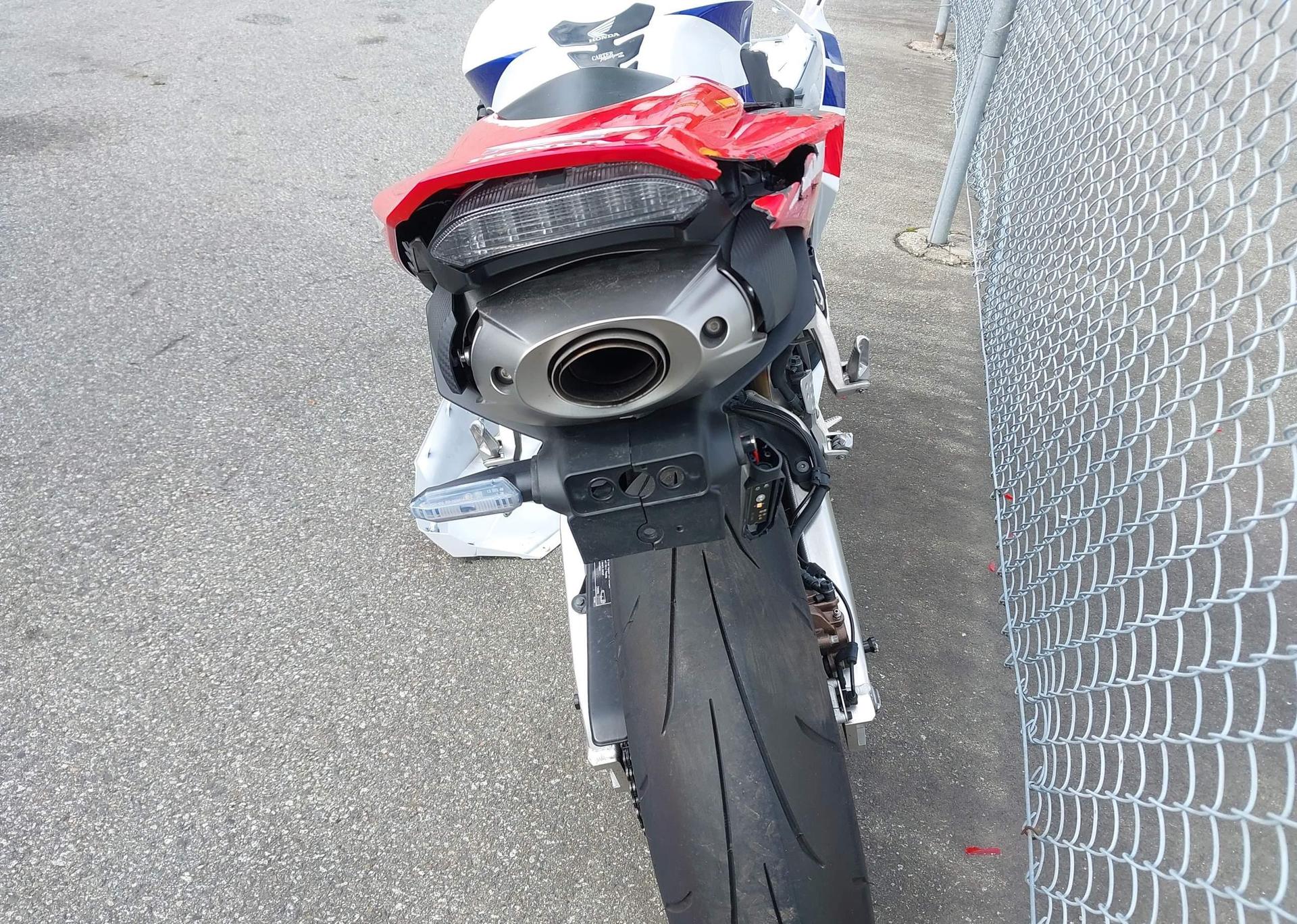 2015 HONDA CBR600 RR-ABS