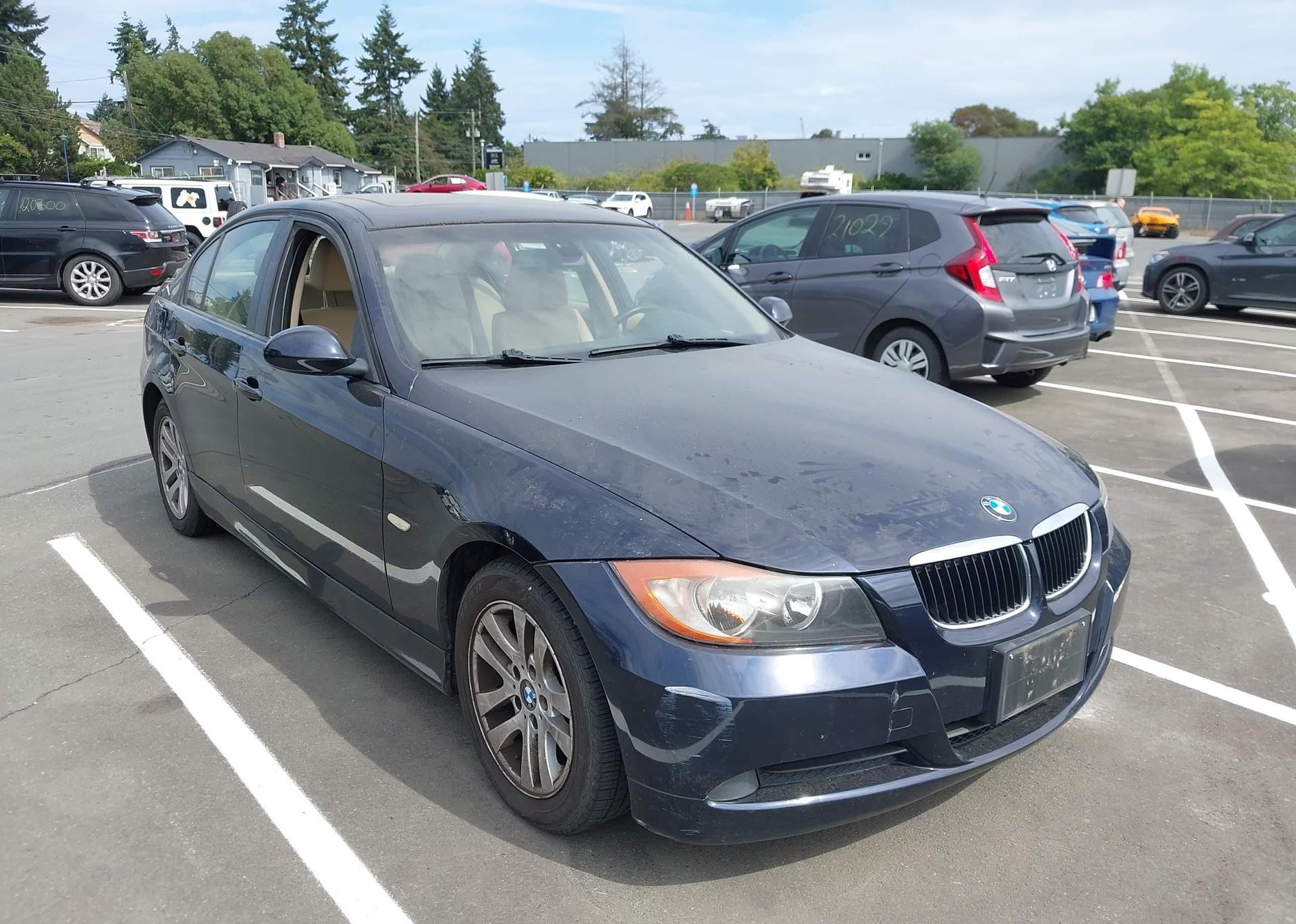 2008 BMW 323I