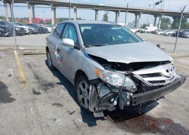 2011 TOYOTA COROLLA S