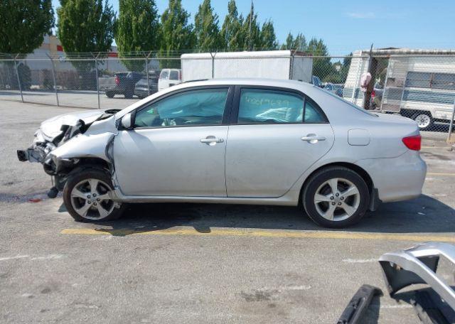 2011 TOYOTA COROLLA S
