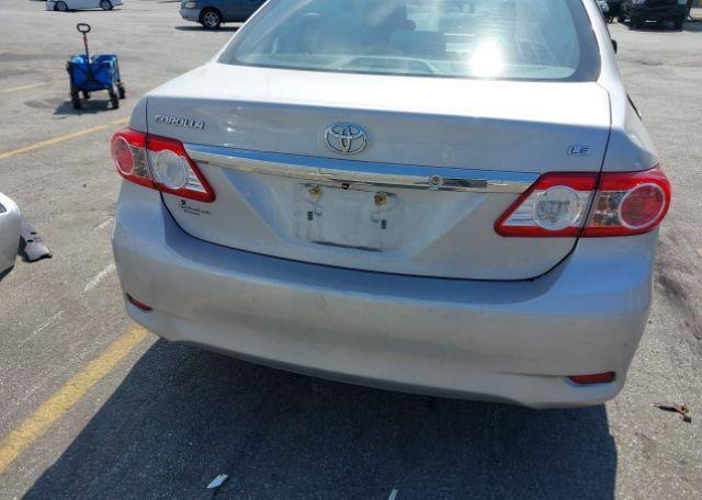 2011 TOYOTA COROLLA S
