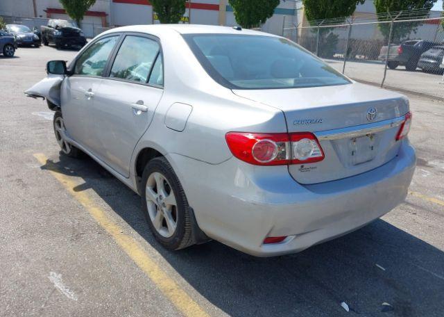 2011 TOYOTA COROLLA S
