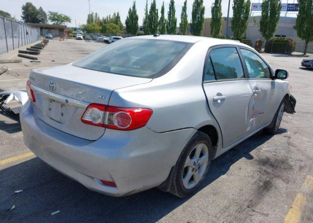 2011 TOYOTA COROLLA S