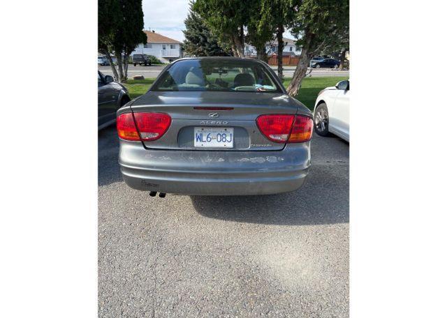 2003 OLDSMOBILE ALERO