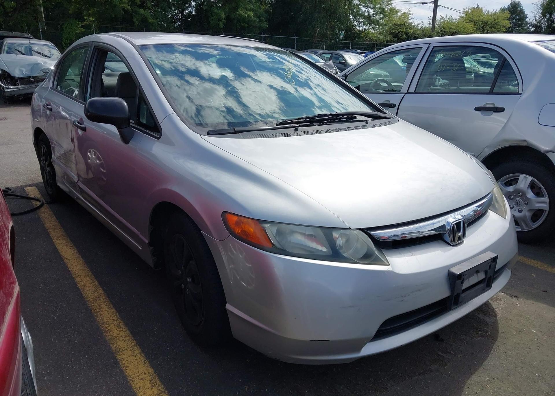 2006 HONDA CIVIC DX