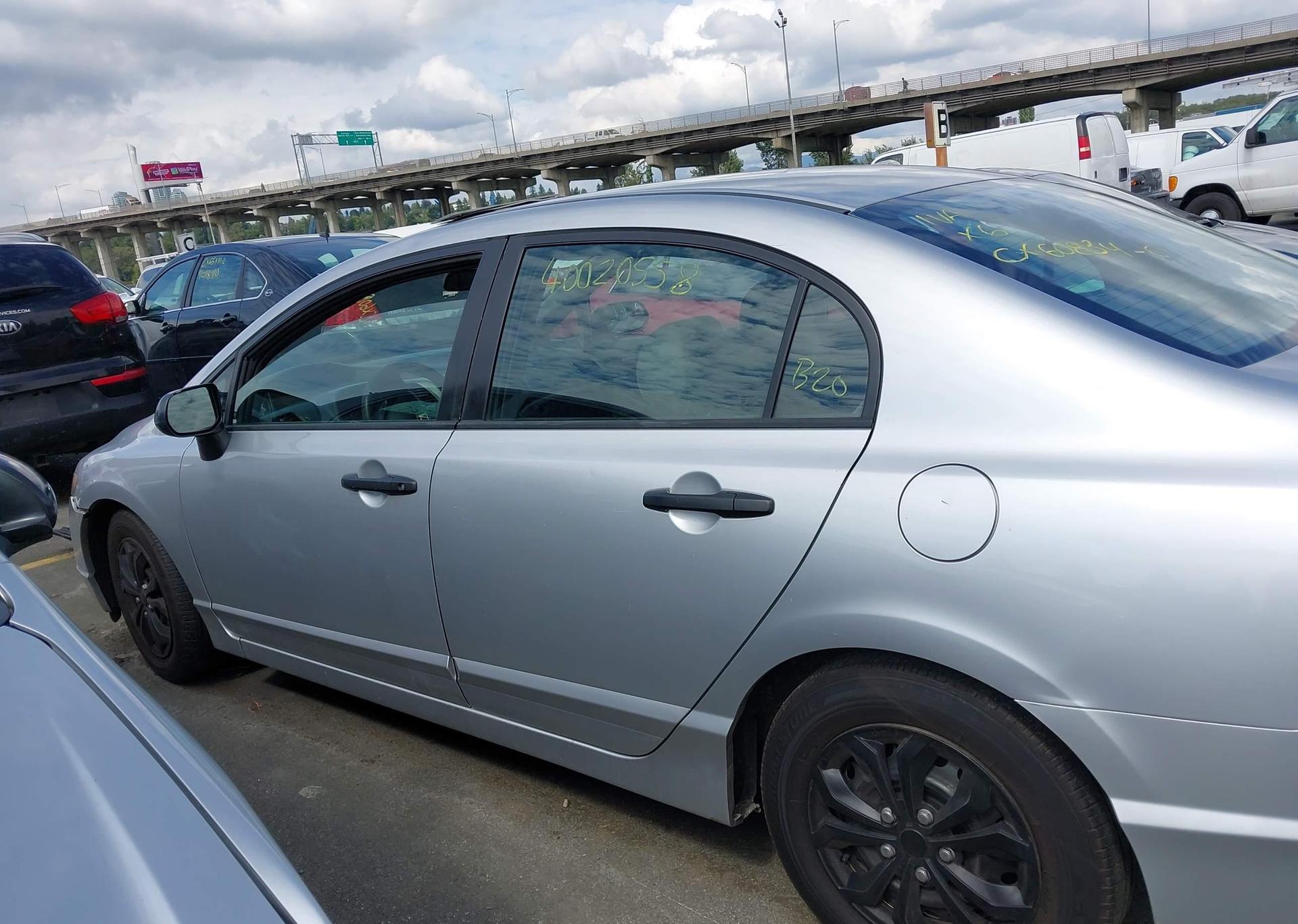 2006 HONDA CIVIC DX