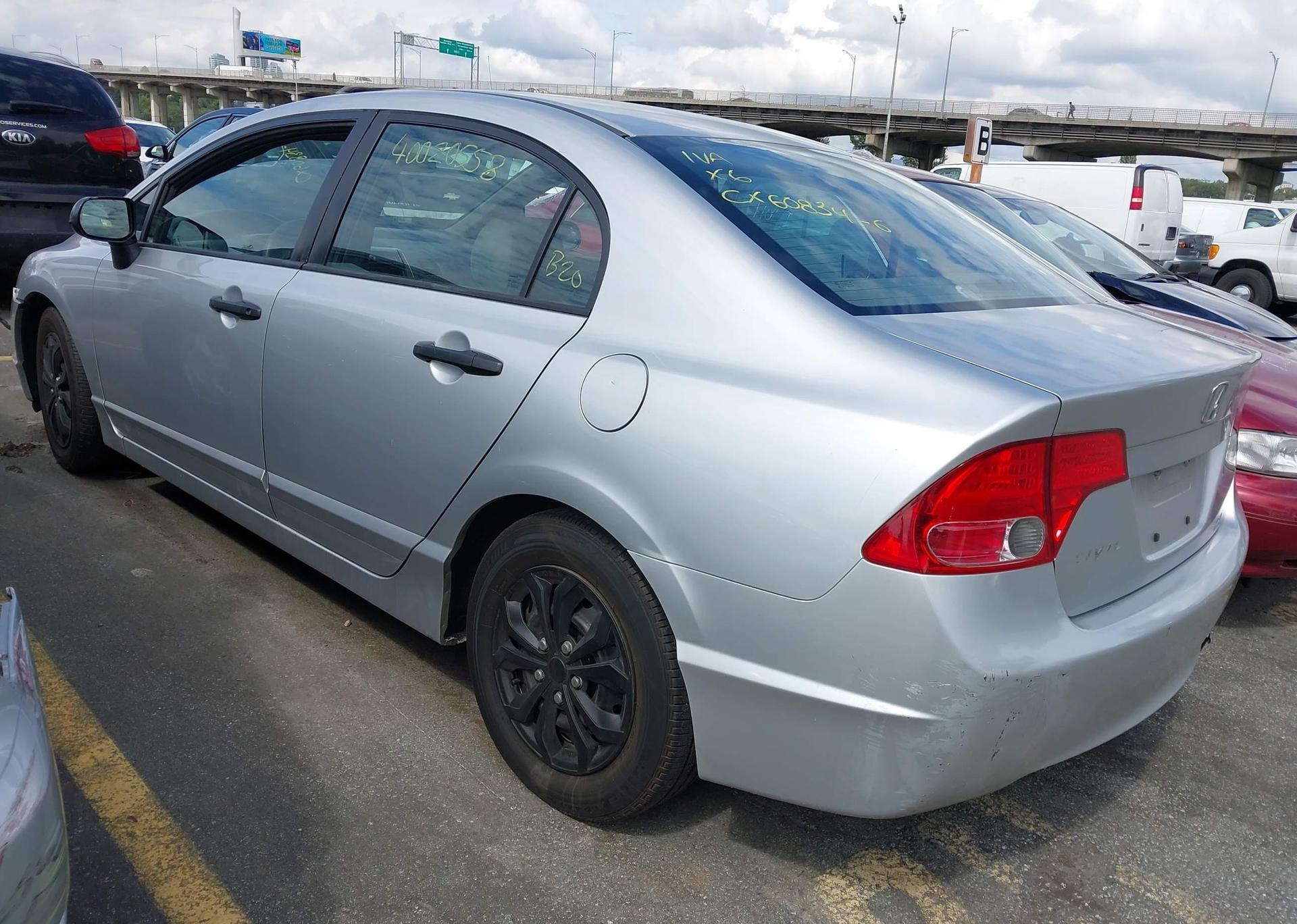 2006 HONDA CIVIC DX