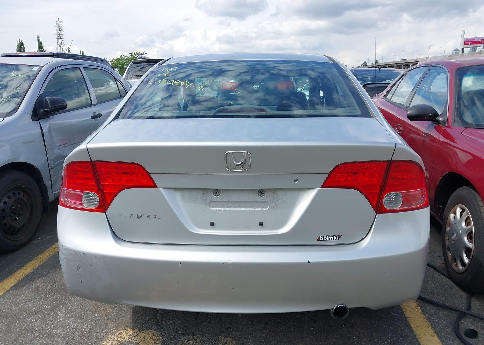 2006 HONDA CIVIC DX