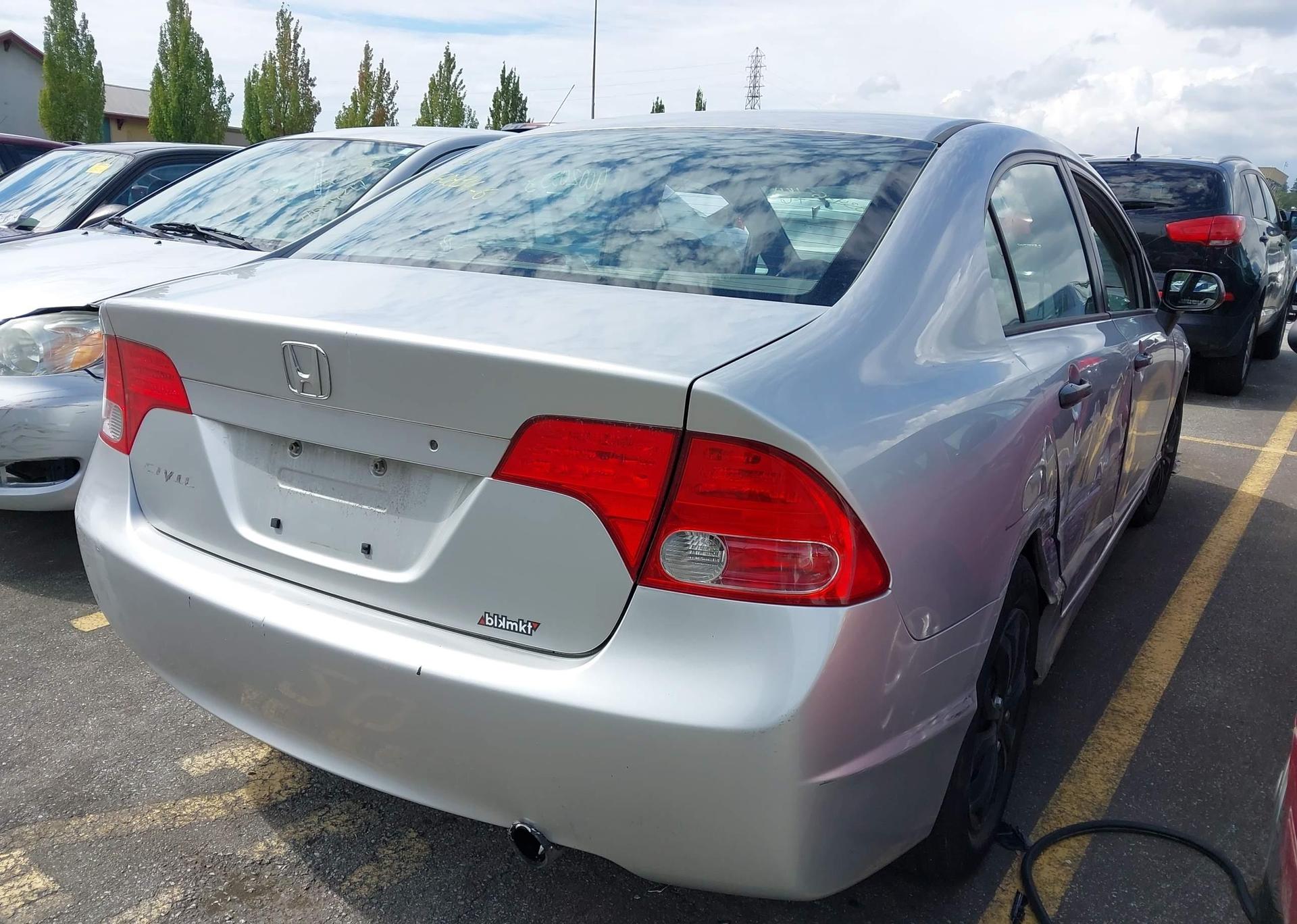 2006 HONDA CIVIC DX