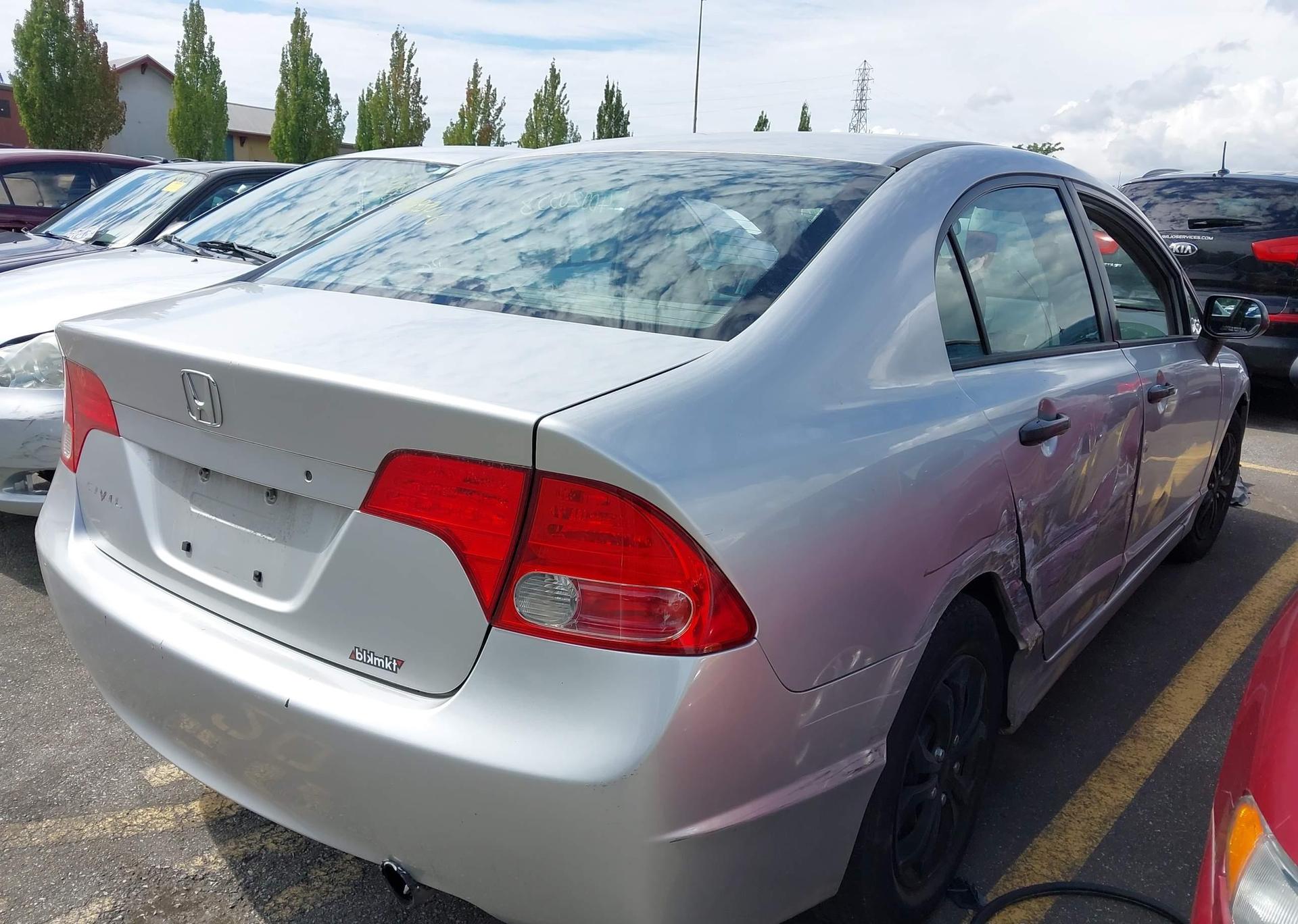 2006 HONDA CIVIC DX