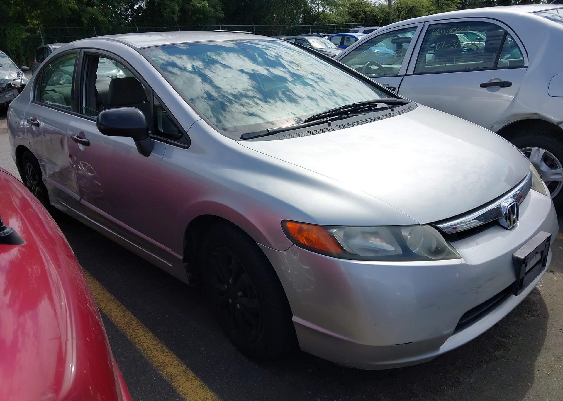 2006 HONDA CIVIC DX