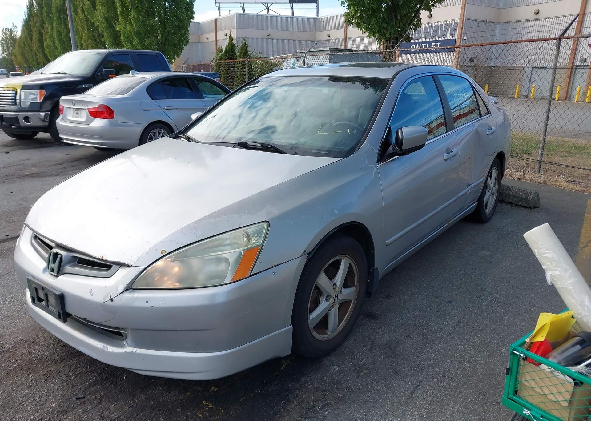 2004 HONDA ACCORD EX