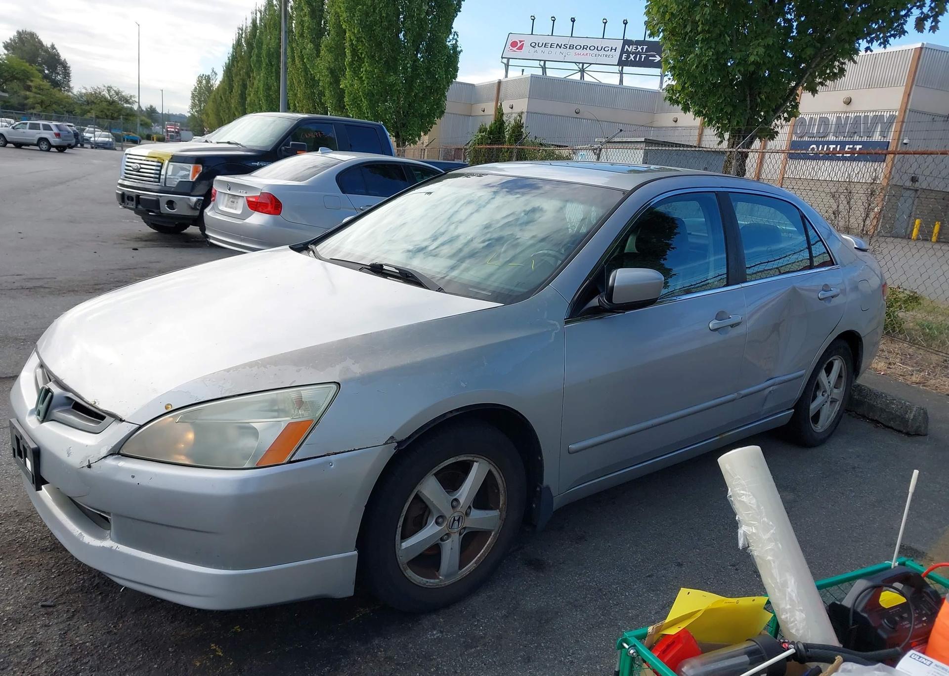 2004 HONDA ACCORD EX