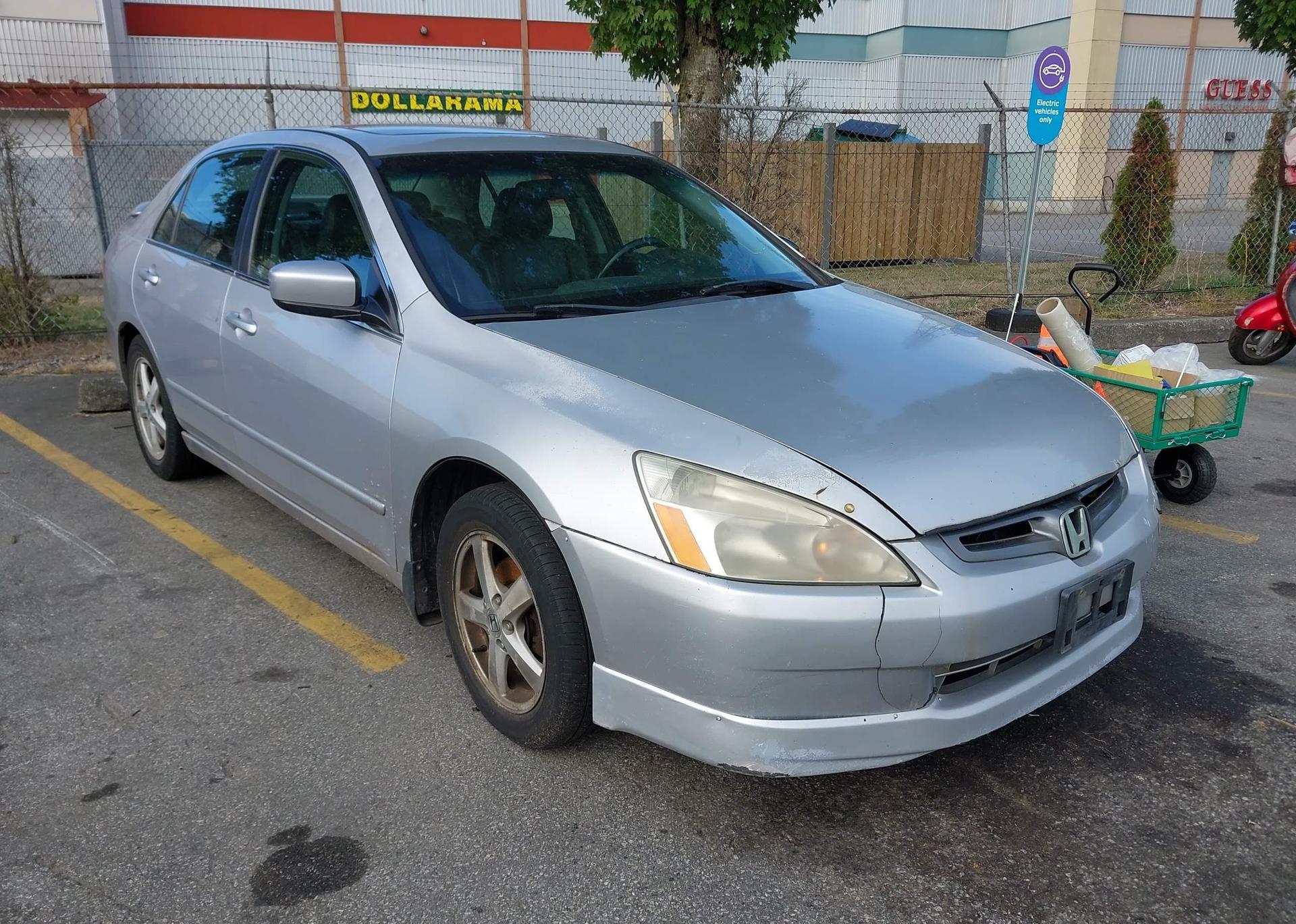 2004 HONDA ACCORD EX