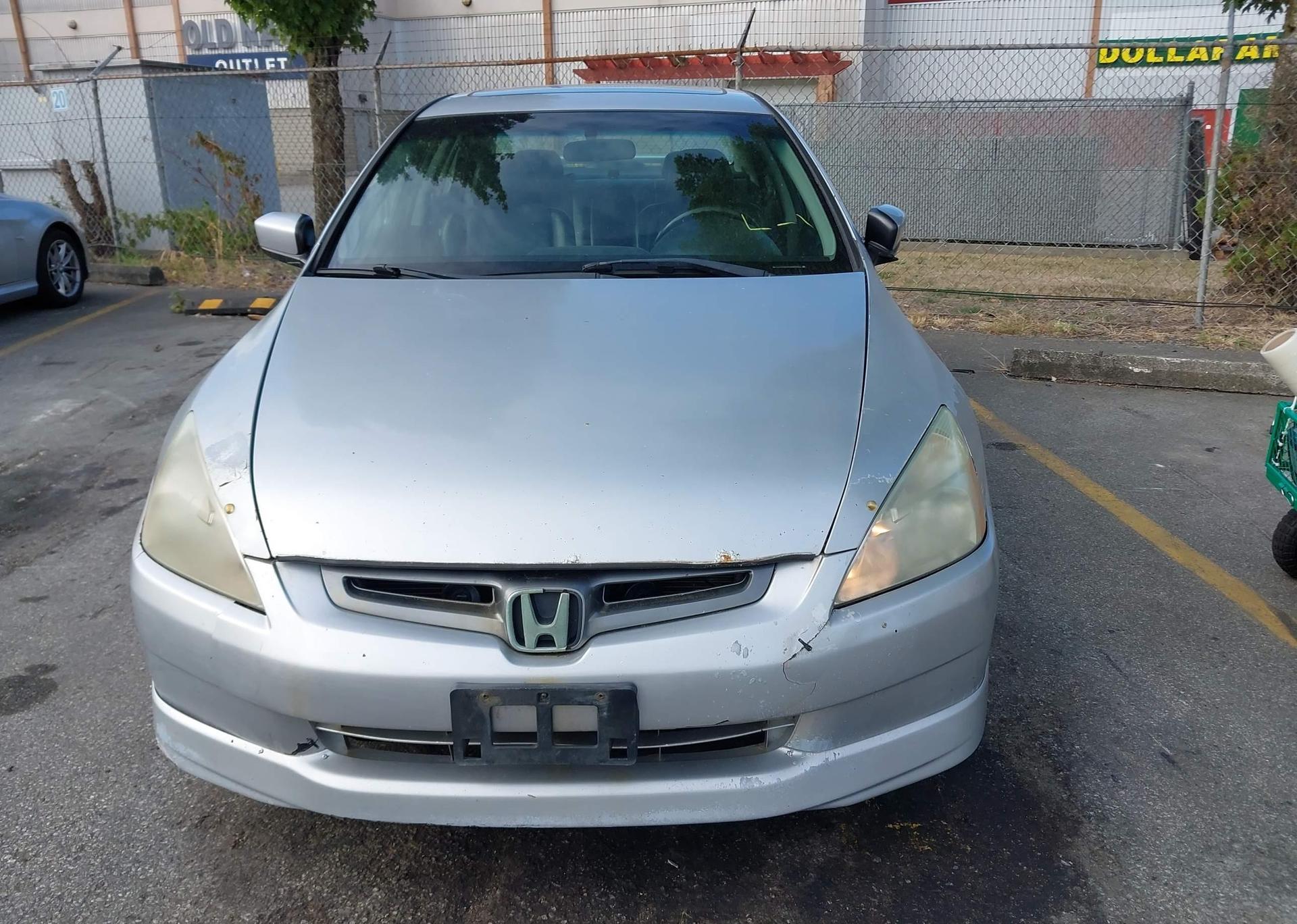 2004 HONDA ACCORD EX