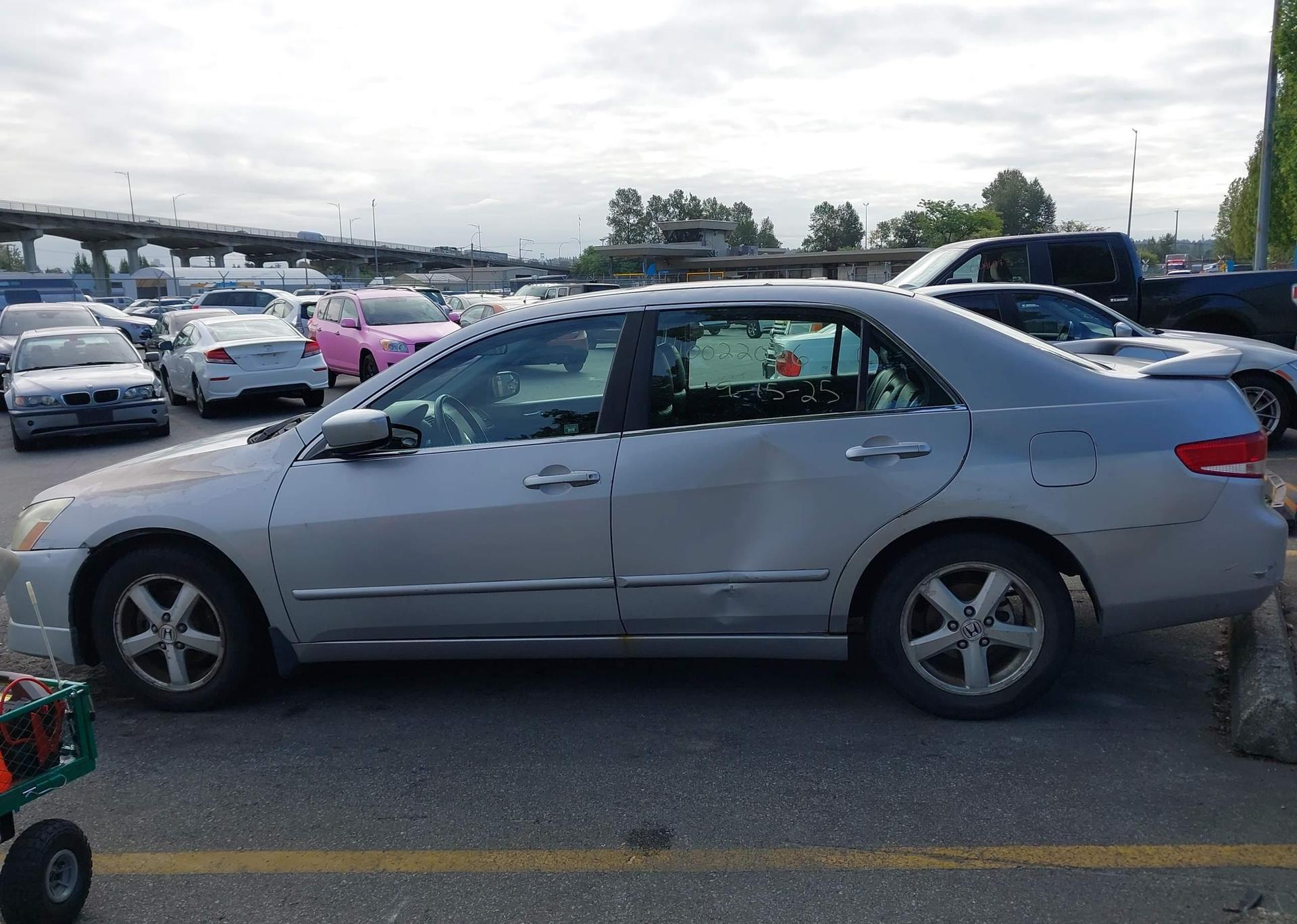 2004 HONDA ACCORD EX