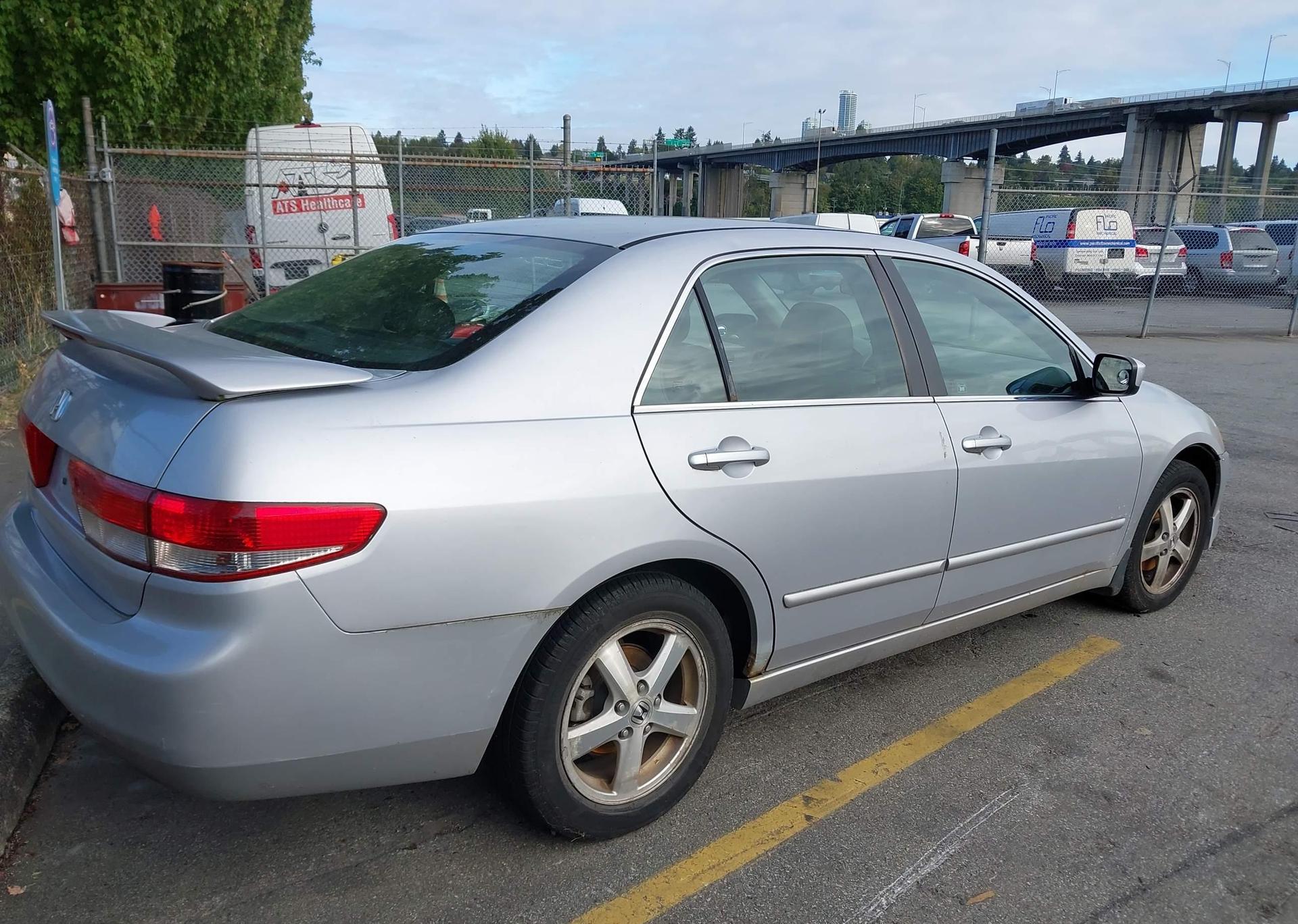 2004 HONDA ACCORD EX