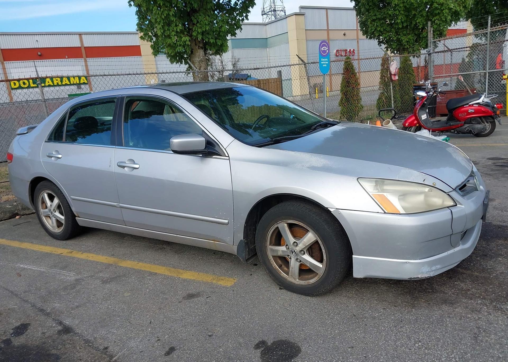 2004 HONDA ACCORD EX