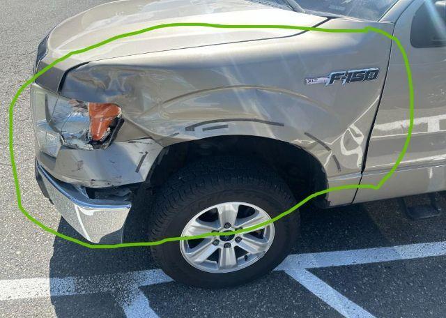 2010 FORD F150