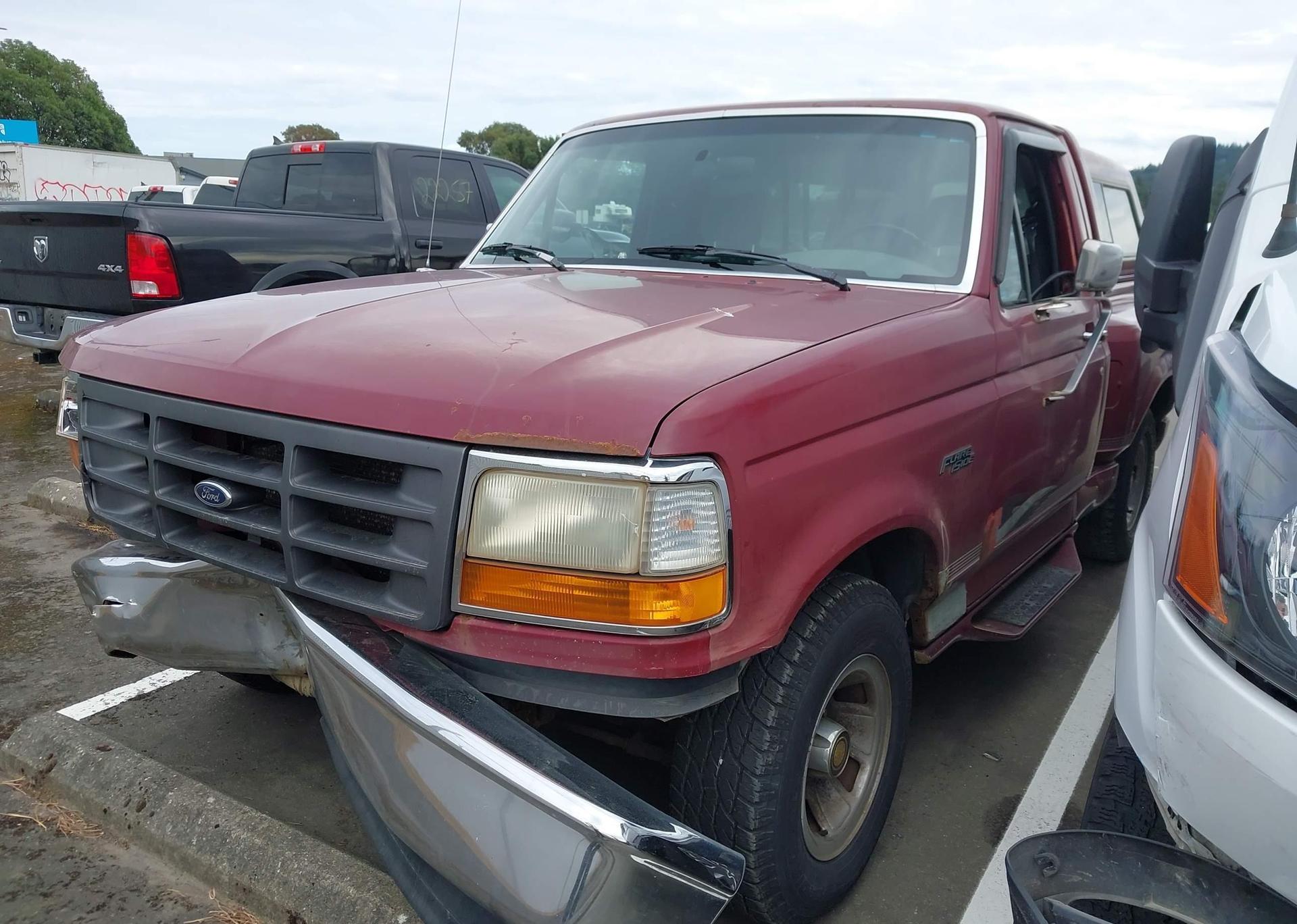 1993 FORD F150