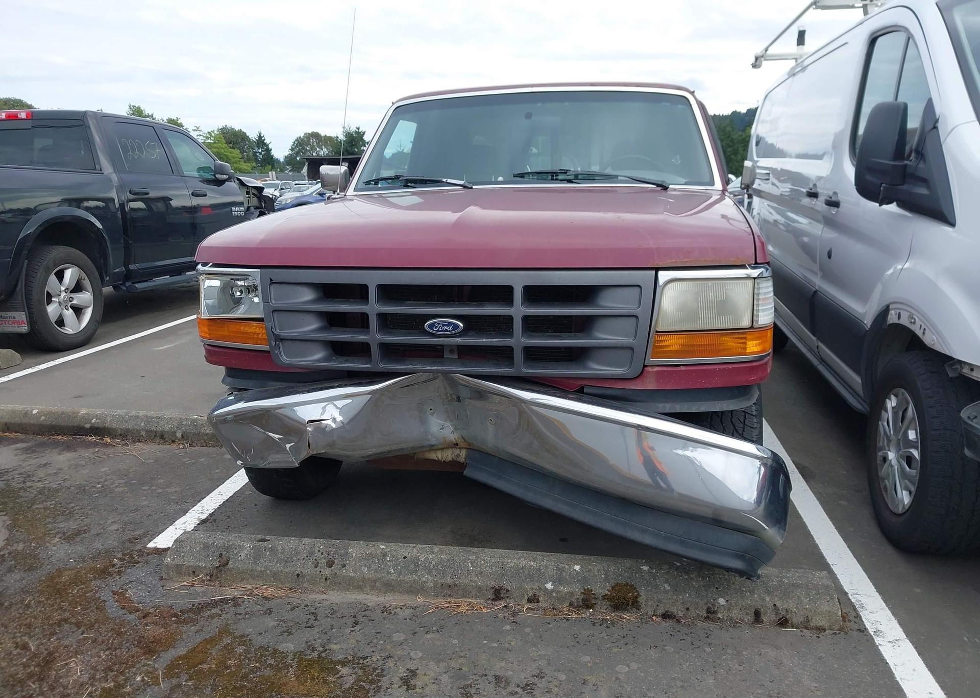 1993 FORD F150