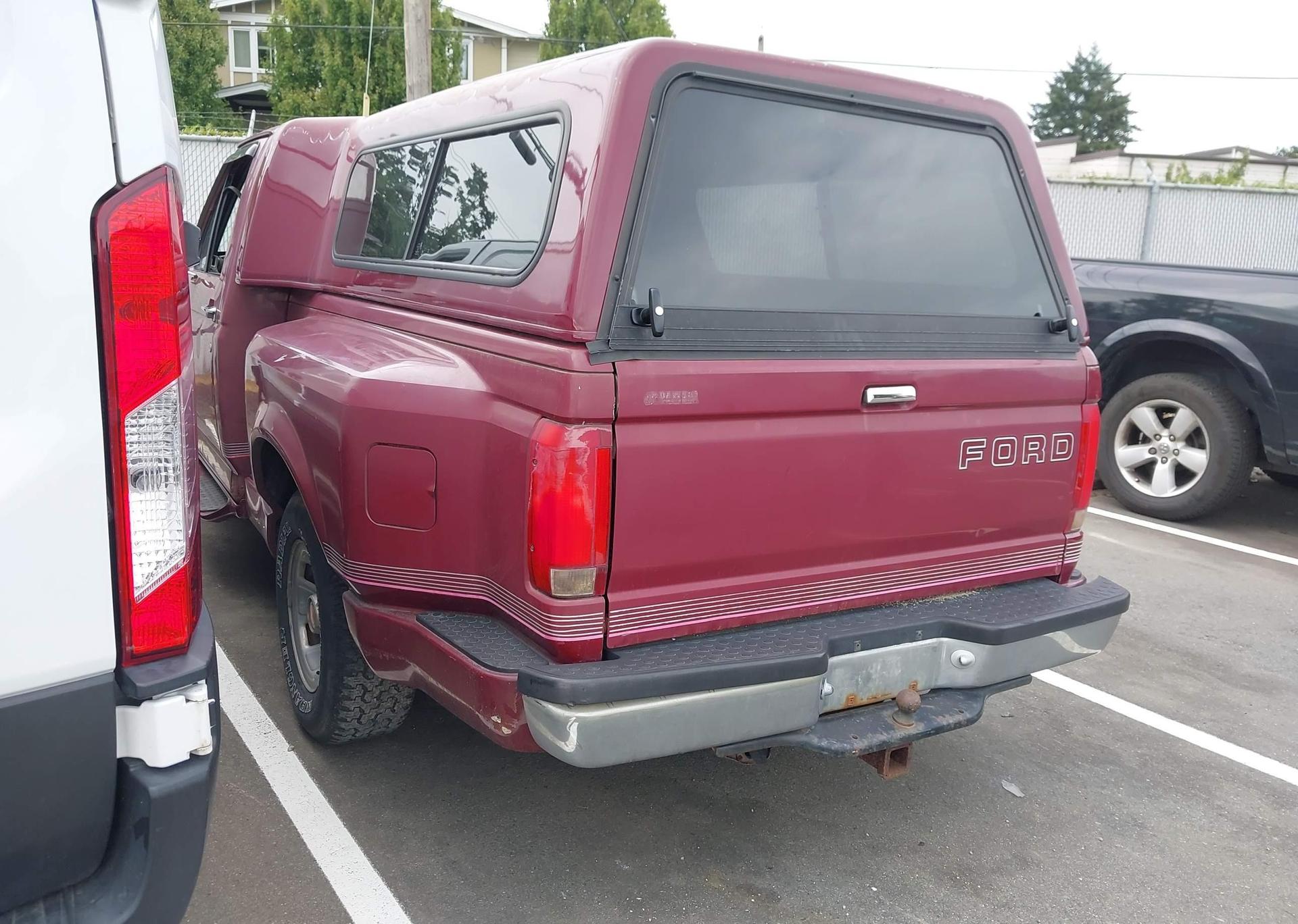 1993 FORD F150