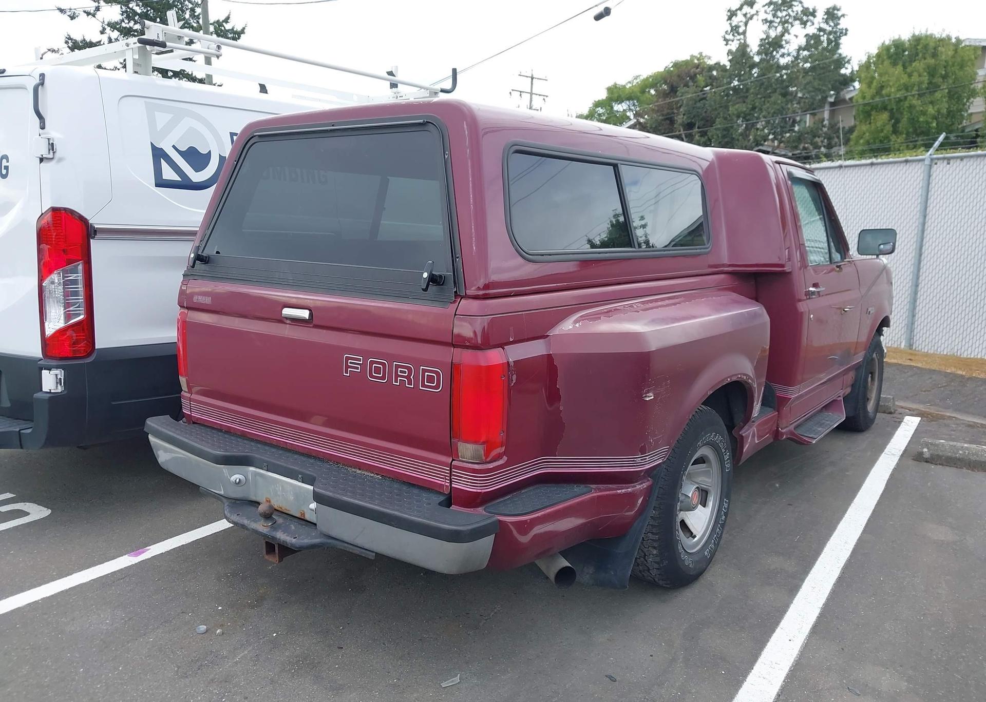 1993 FORD F150
