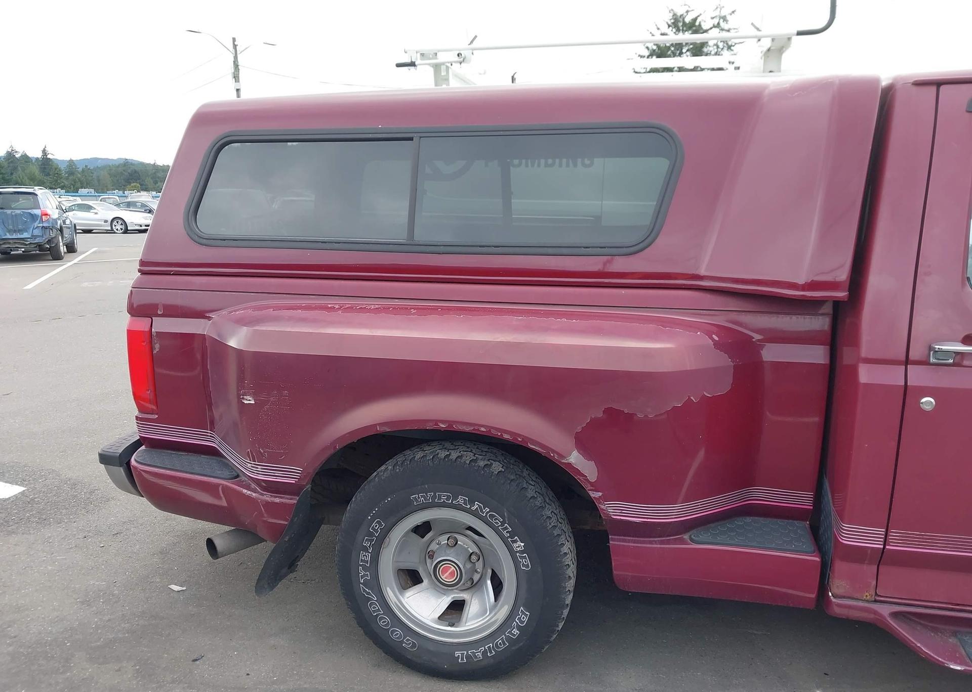 1993 FORD F150