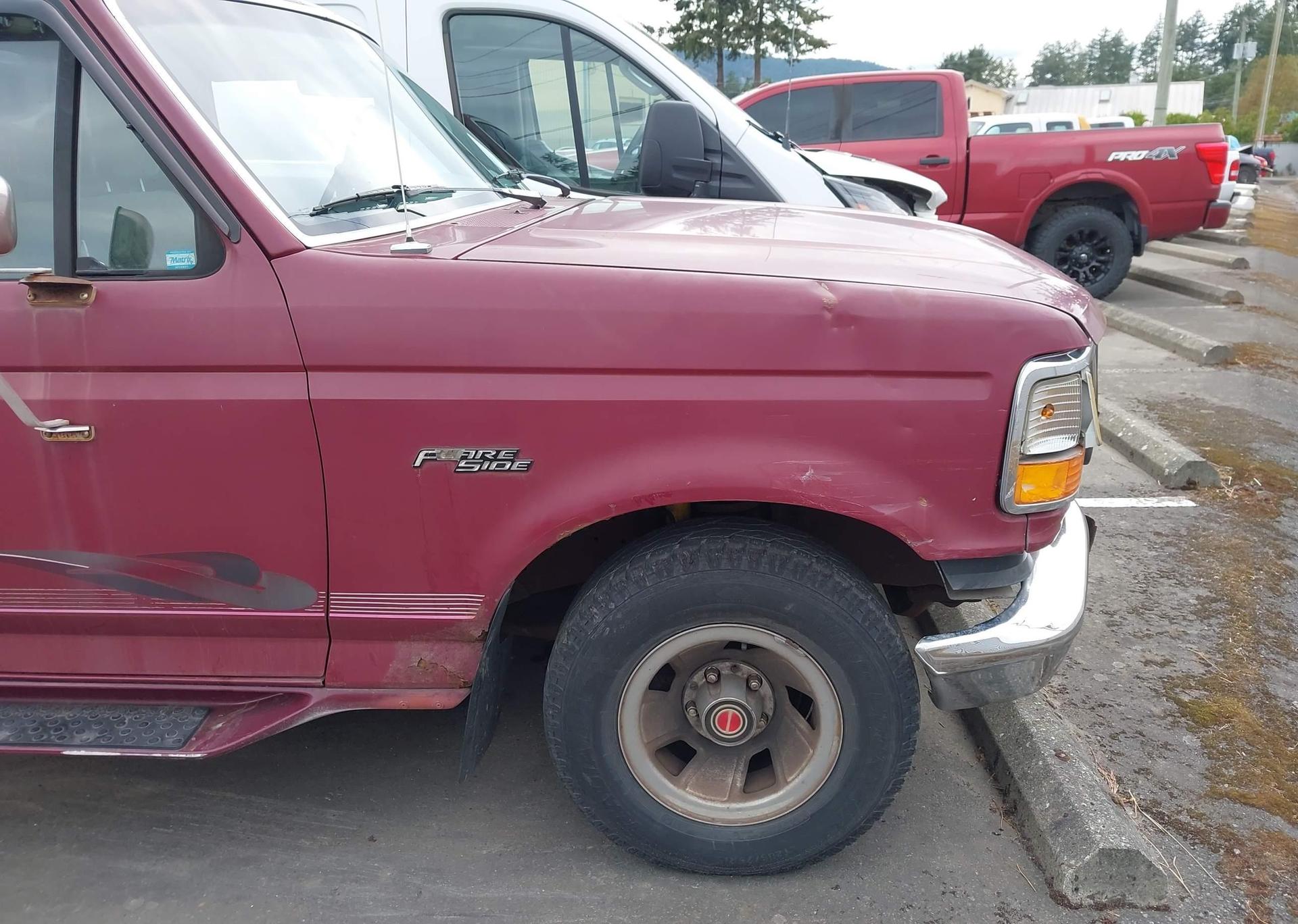 1993 FORD F150