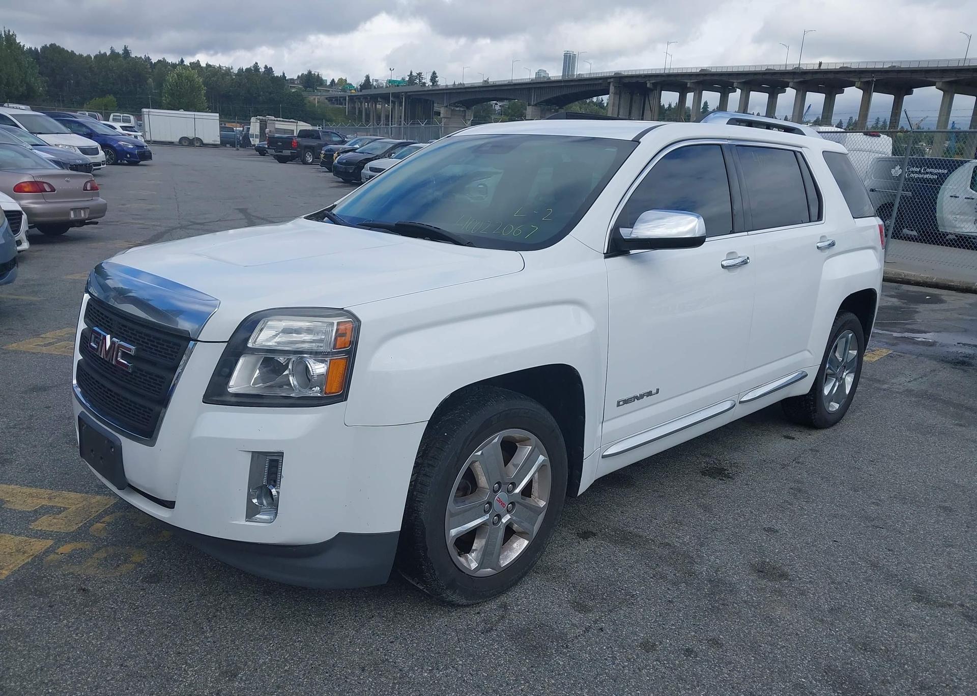 2013 GMC TERRAIN DENALI