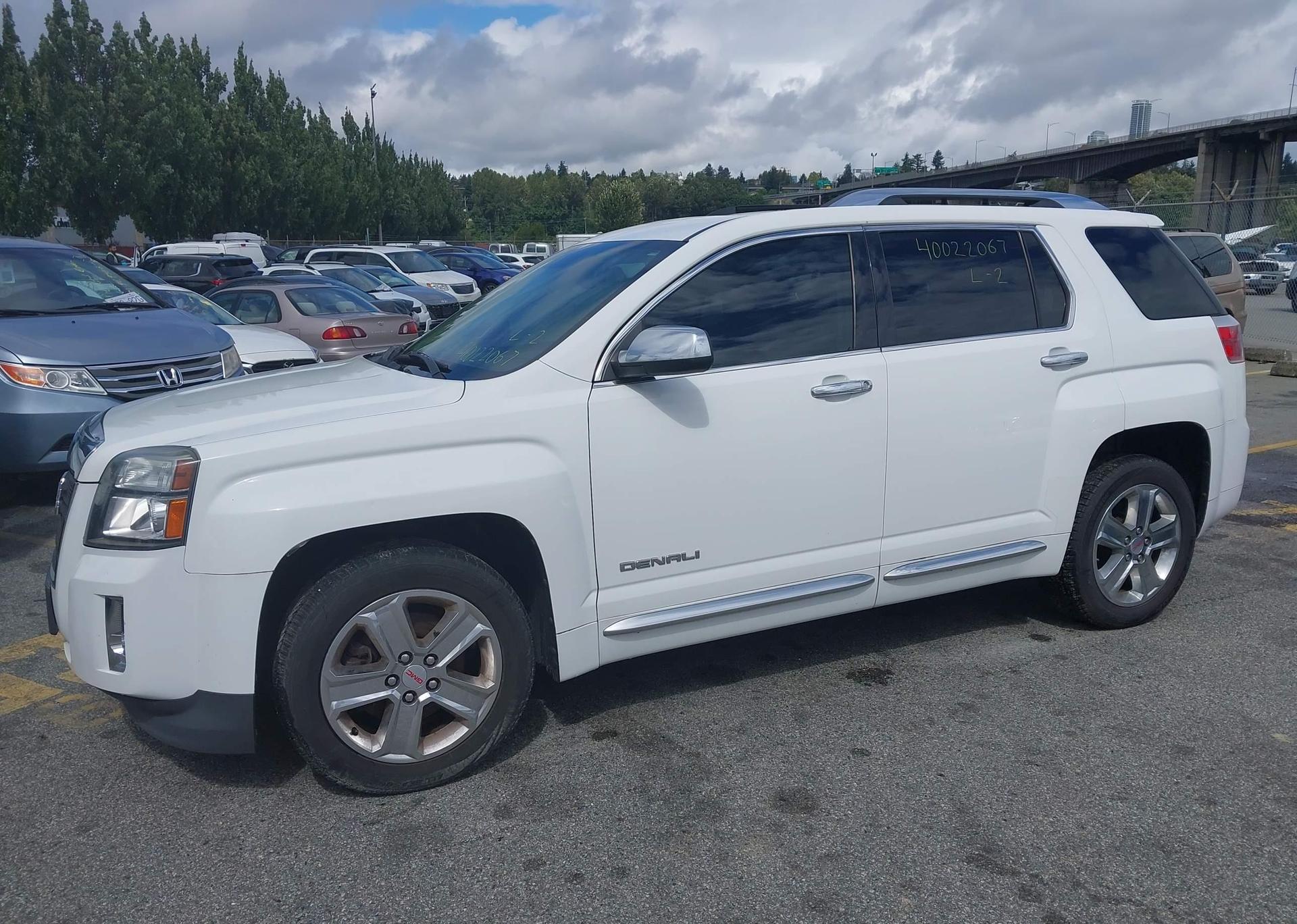 2013 GMC TERRAIN DENALI