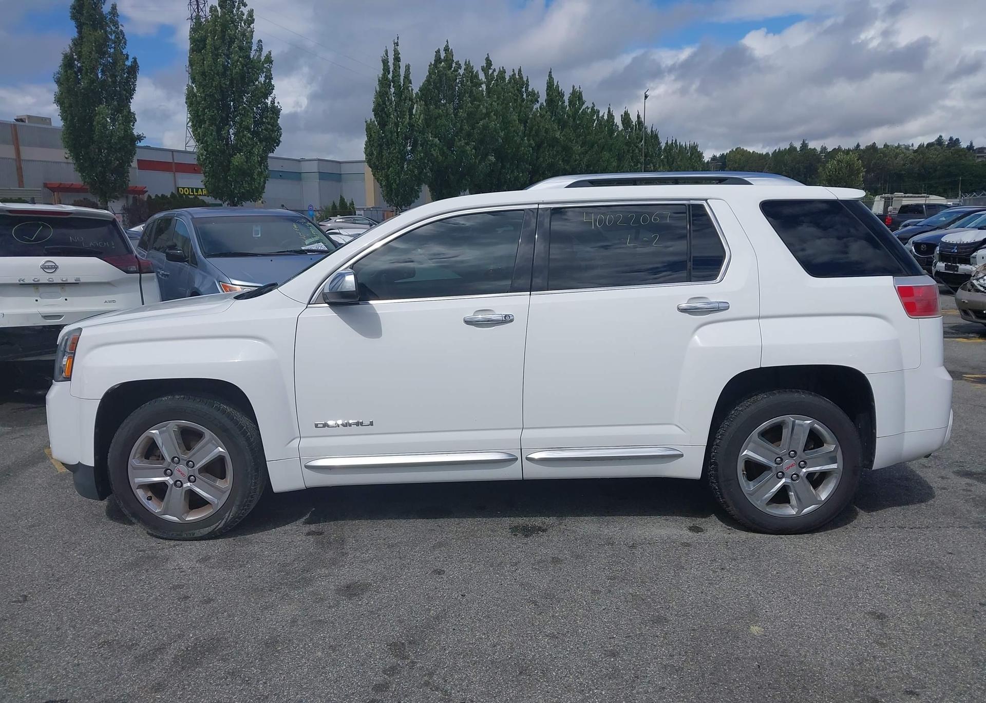 2013 GMC TERRAIN DENALI