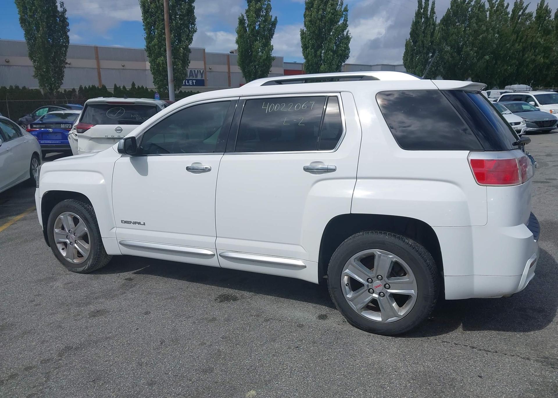 2013 GMC TERRAIN DENALI
