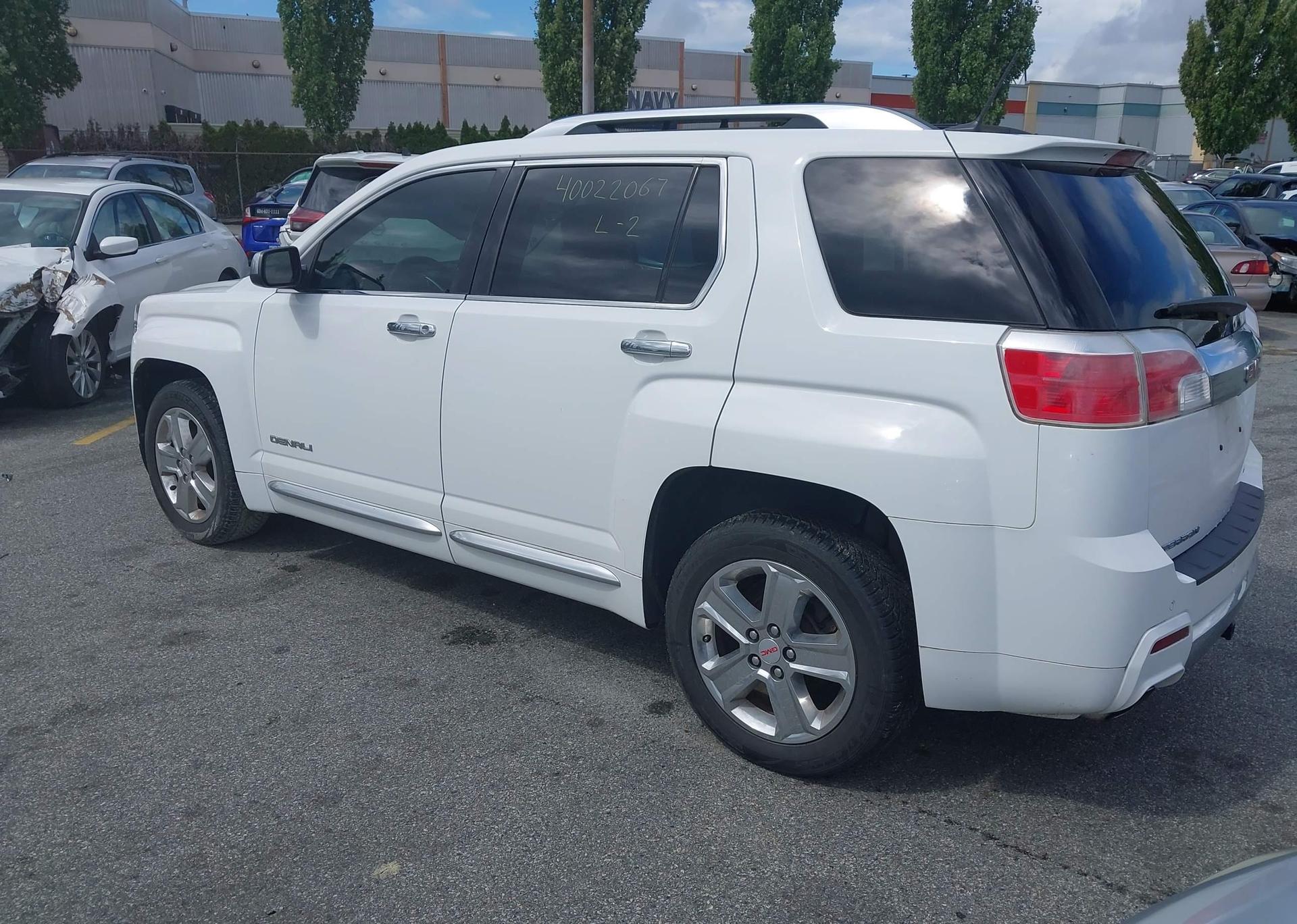 2013 GMC TERRAIN DENALI