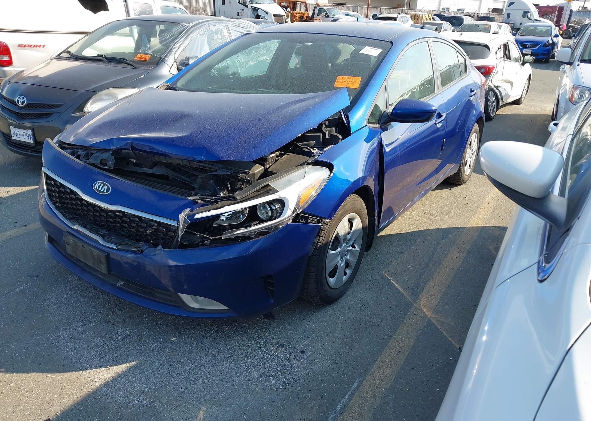 2017 KIA FORTE