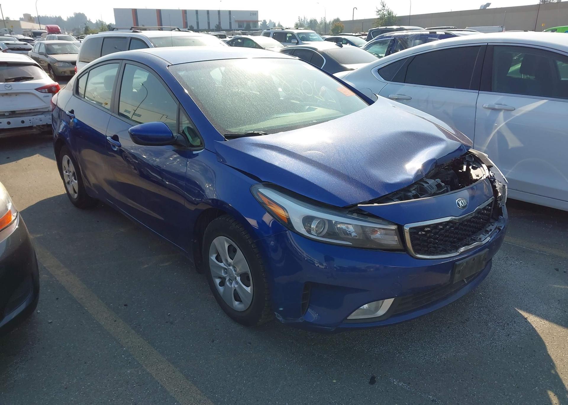 2017 KIA FORTE