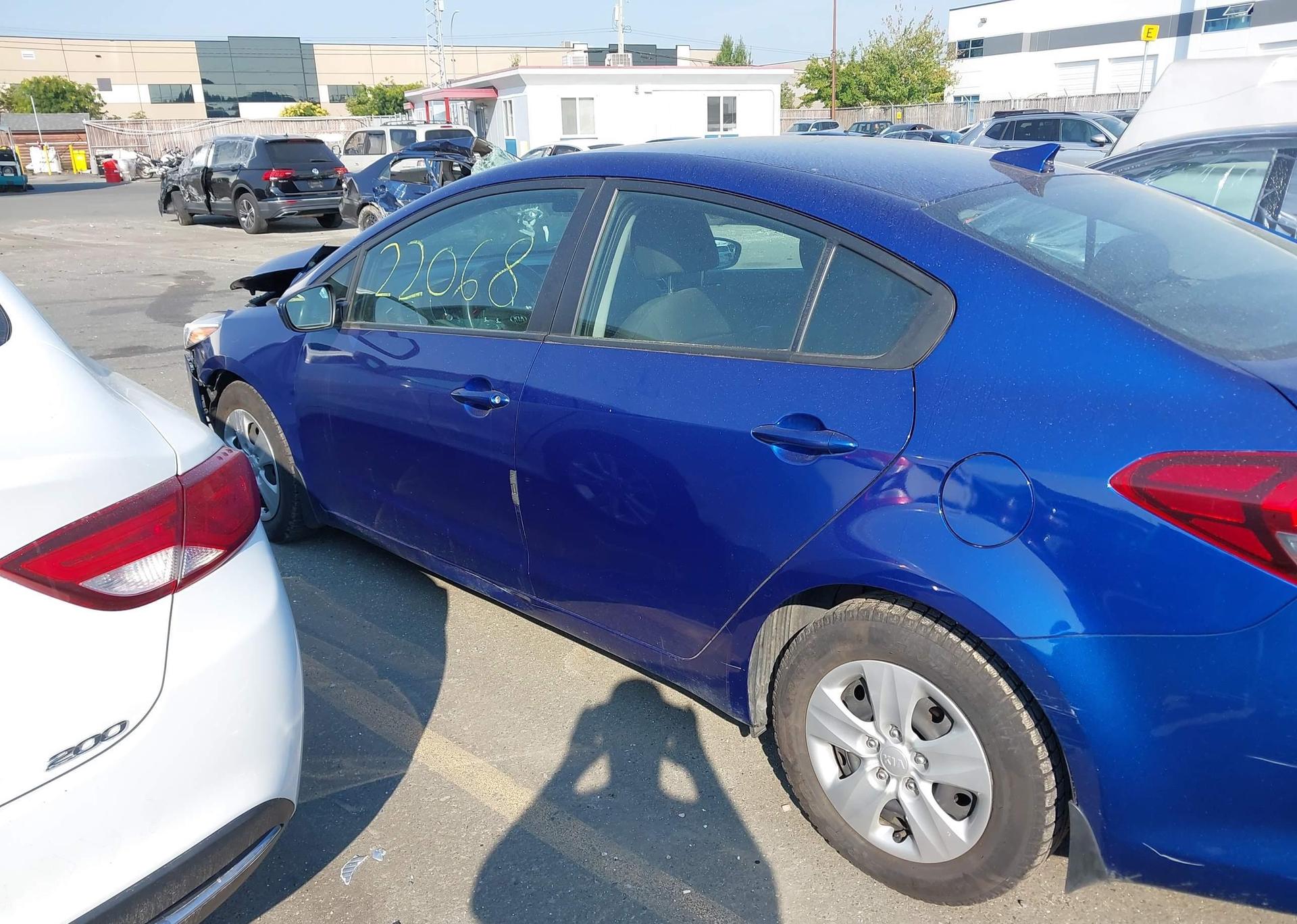 2017 KIA FORTE