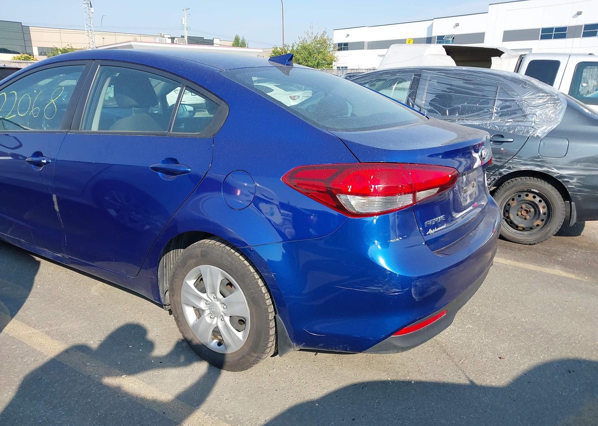 2017 KIA FORTE