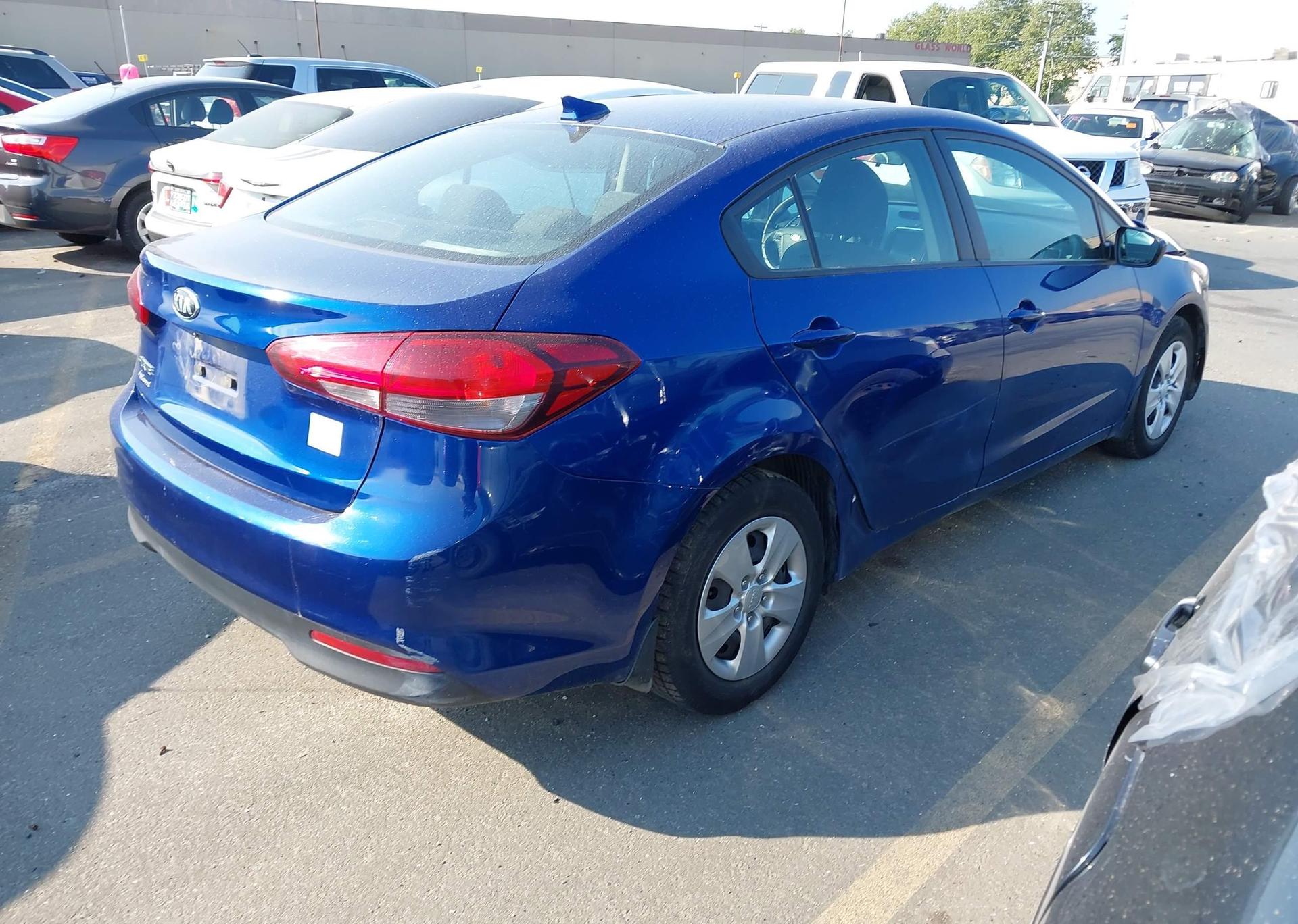 2017 KIA FORTE