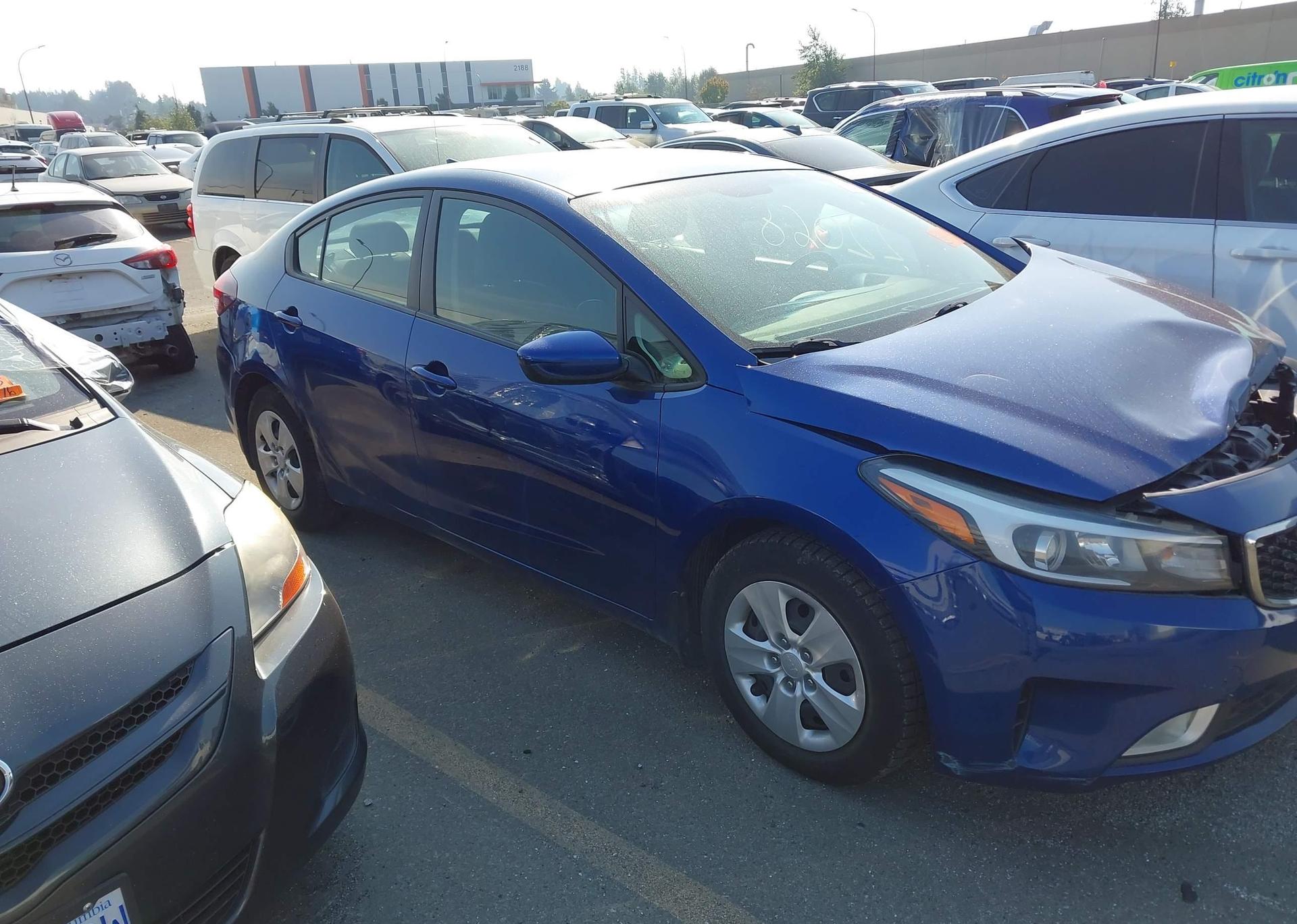 2017 KIA FORTE