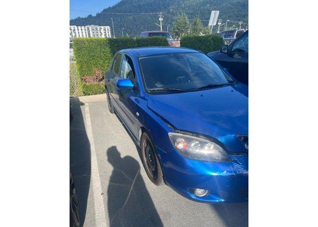 2006 MAZDA 3 HATCHBACK