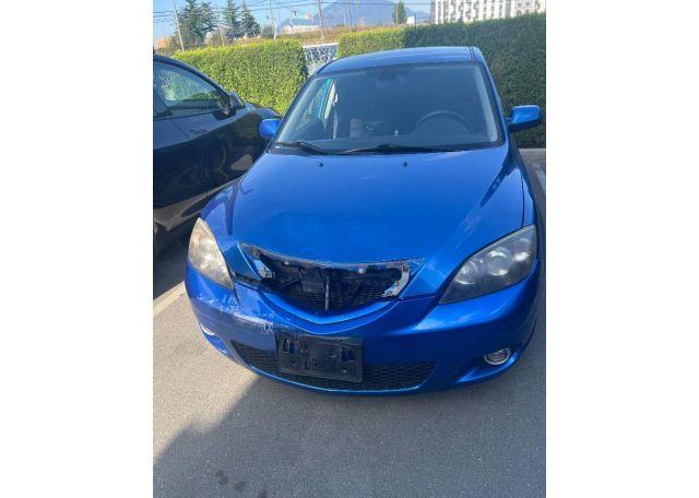 2006 MAZDA 3 HATCHBACK