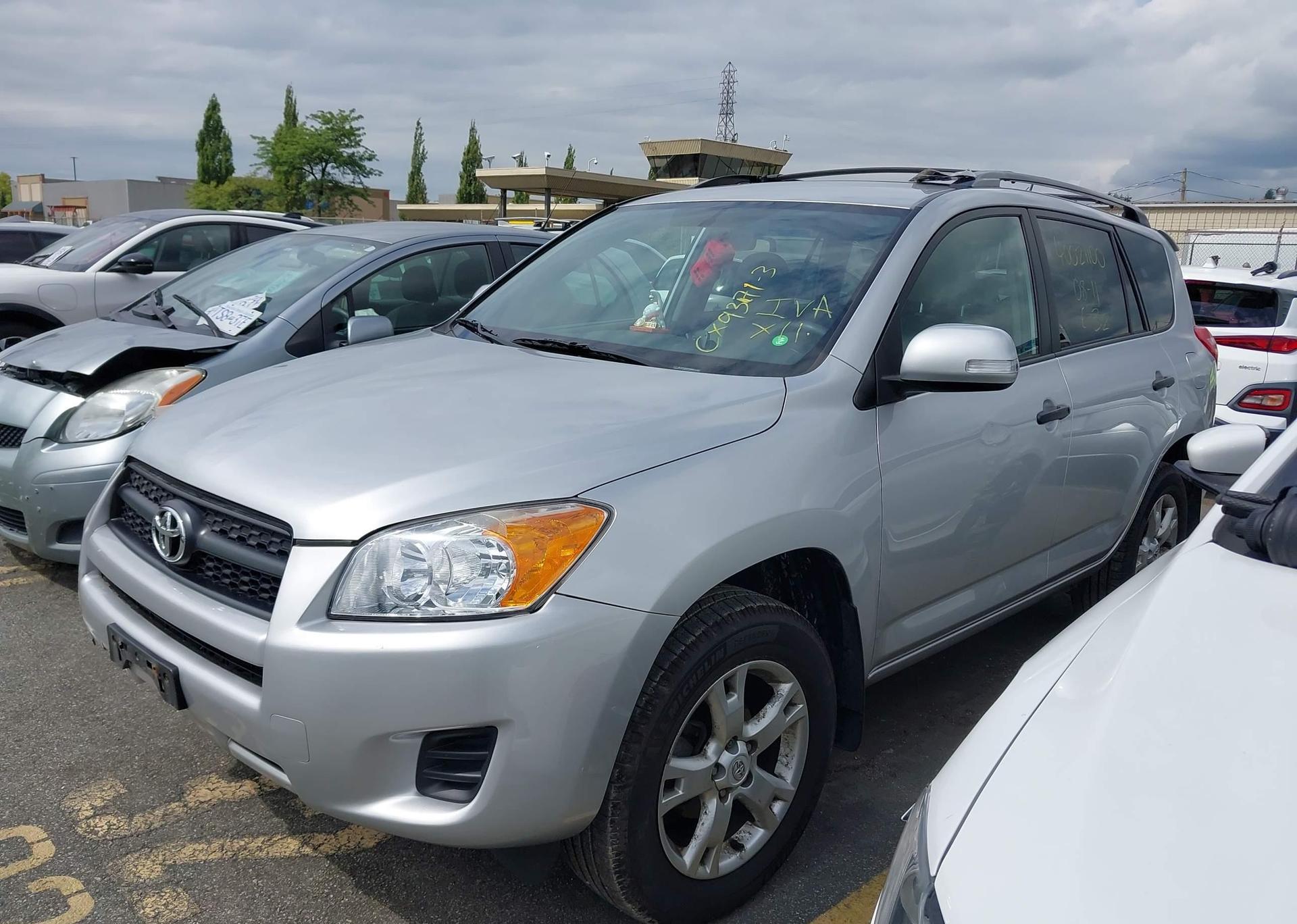 2009 TOYOTA RAV4