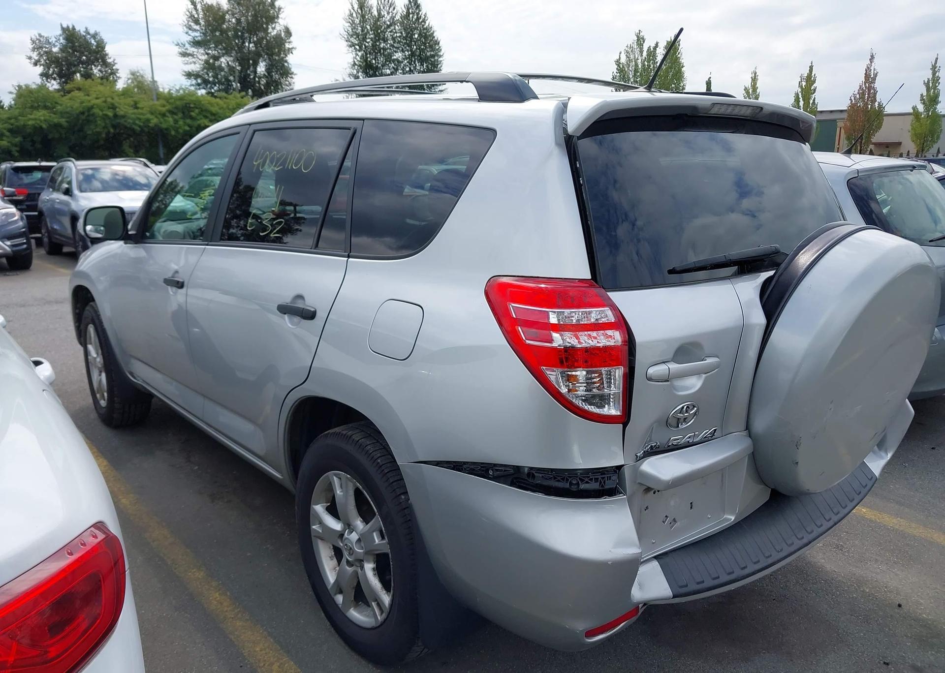2009 TOYOTA RAV4