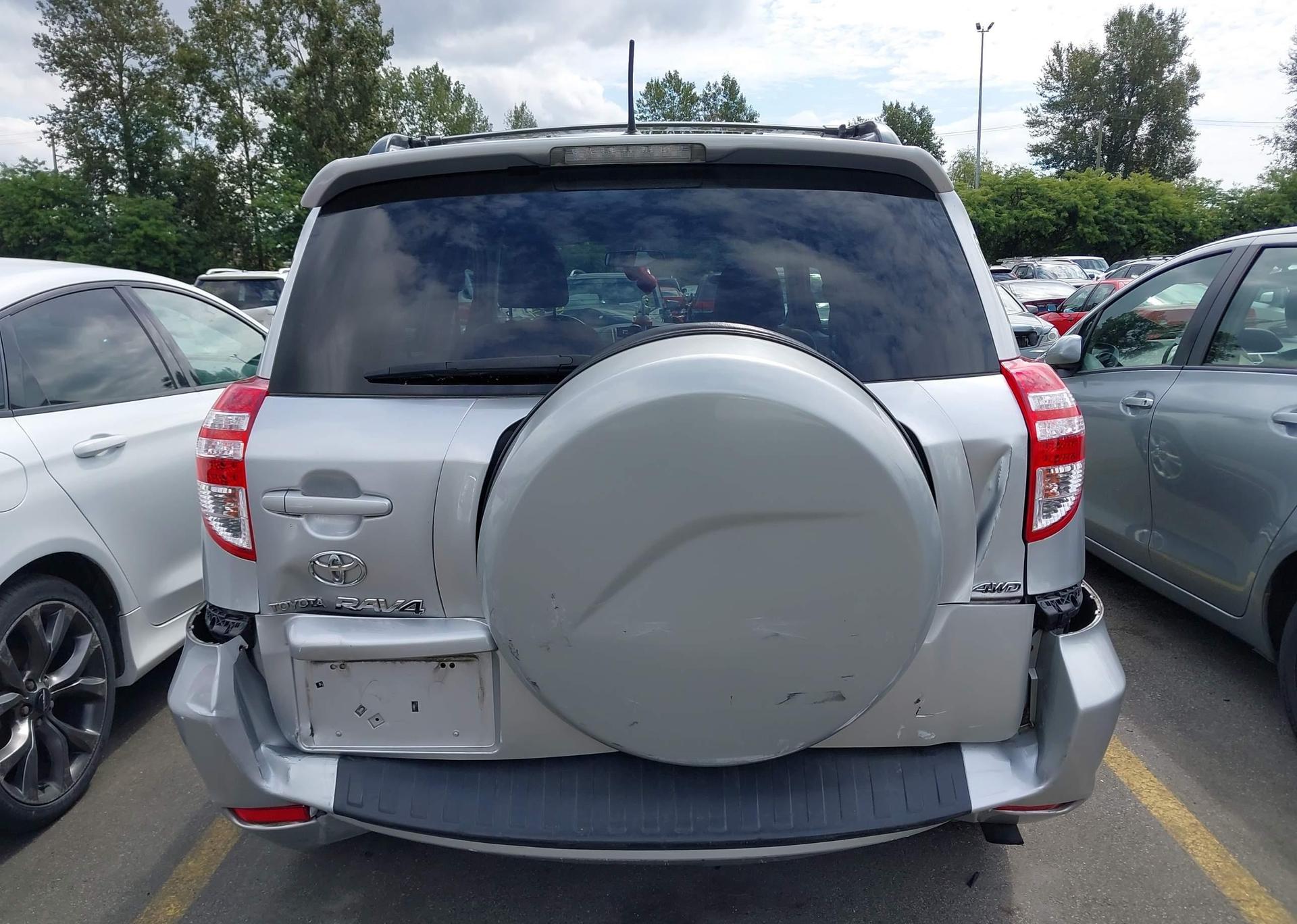 2009 TOYOTA RAV4