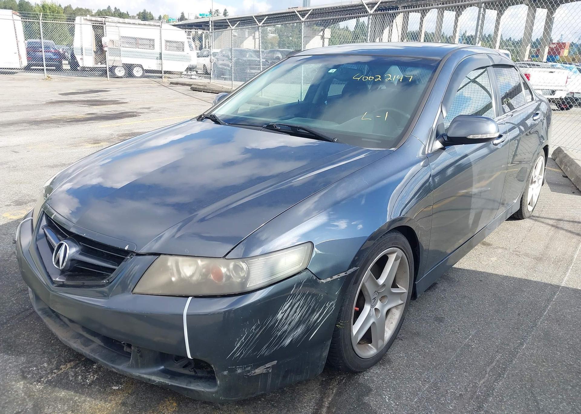 2005 ACURA TSX