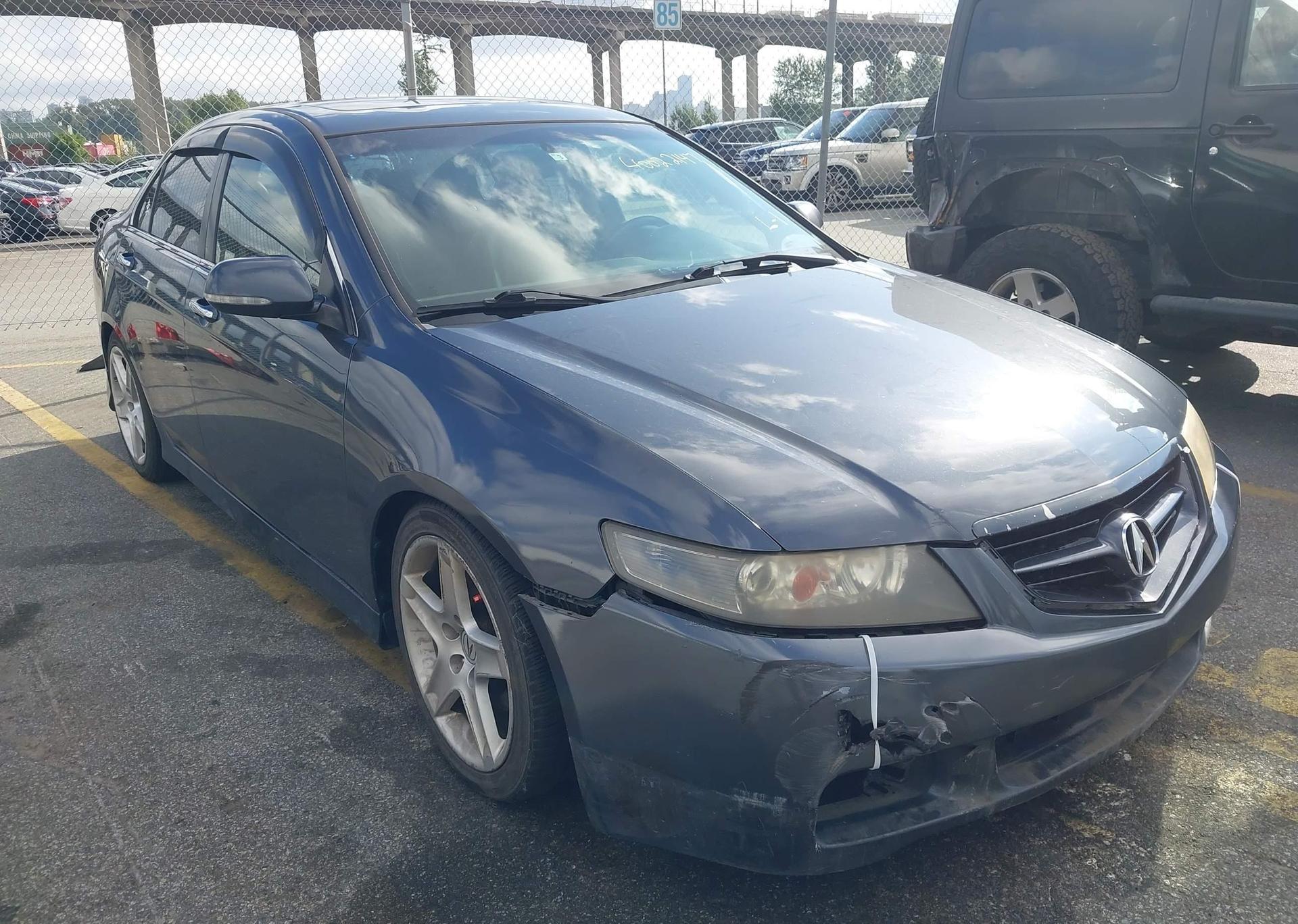 2005 ACURA TSX