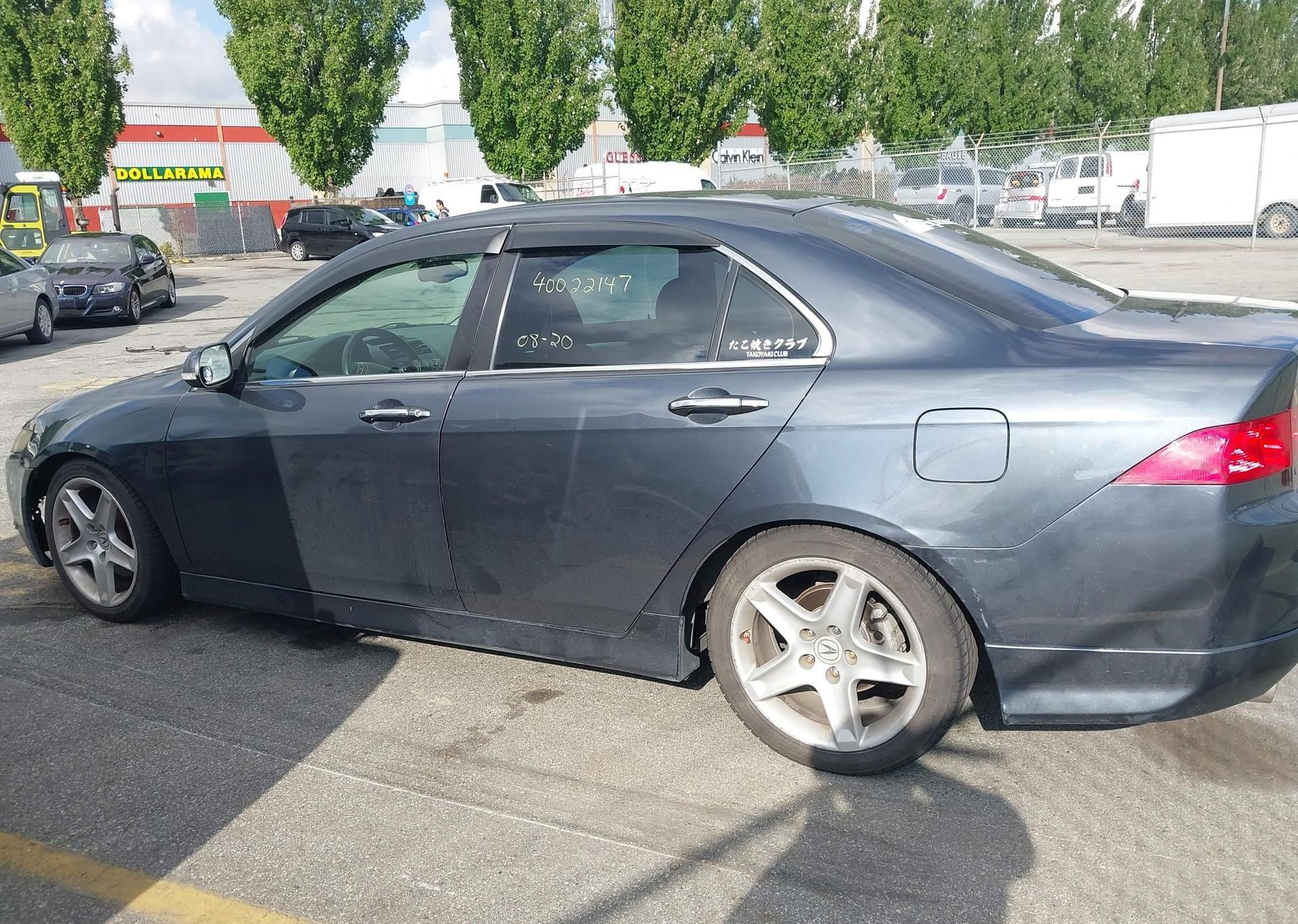 2005 ACURA TSX
