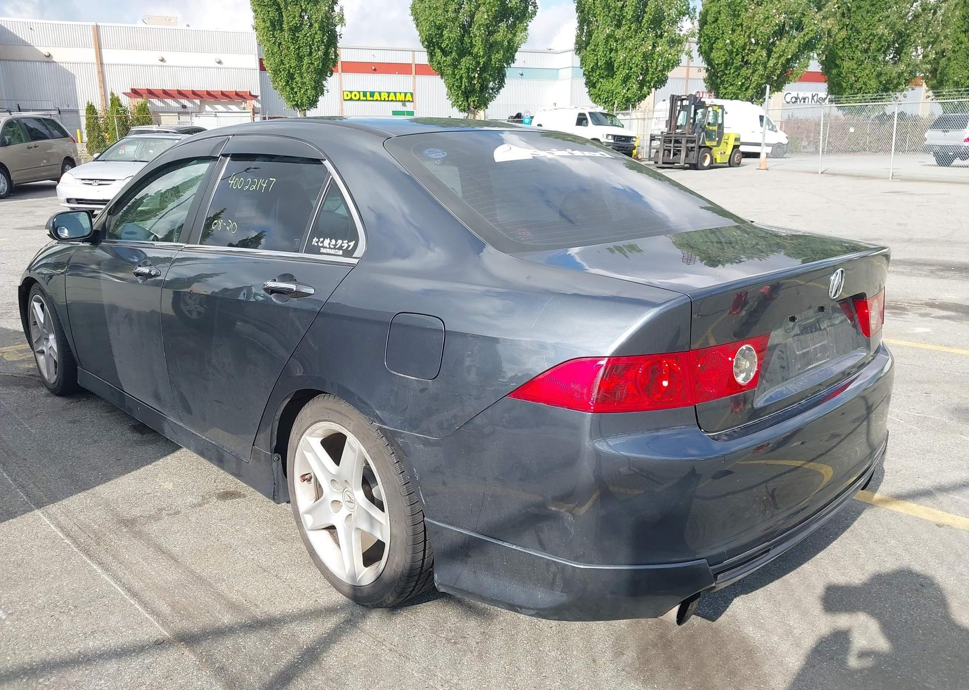 2005 ACURA TSX