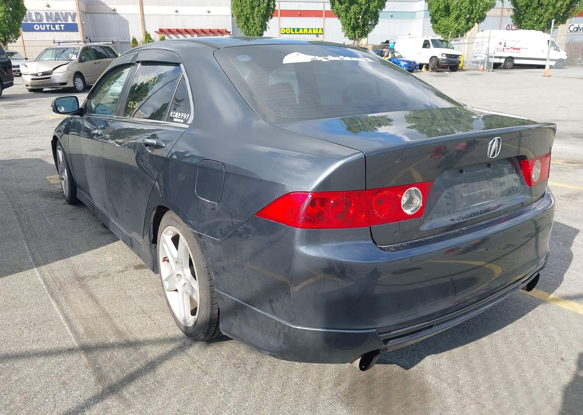 2005 ACURA TSX